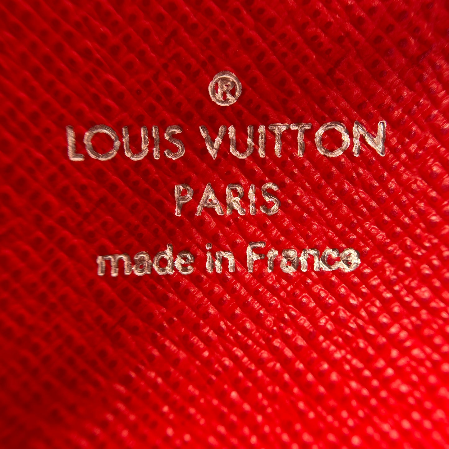 Limited Edition Monogram Canvas Rouge Tribal Mask Sarah Wallet