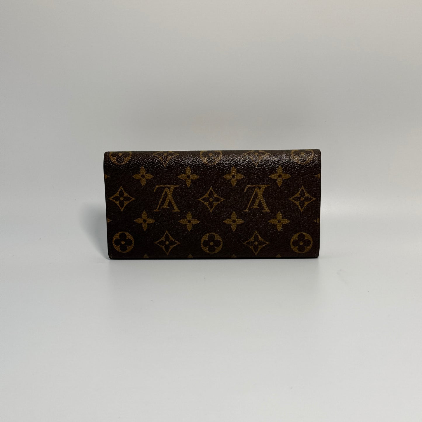 Monogram Josephine Wallet Red