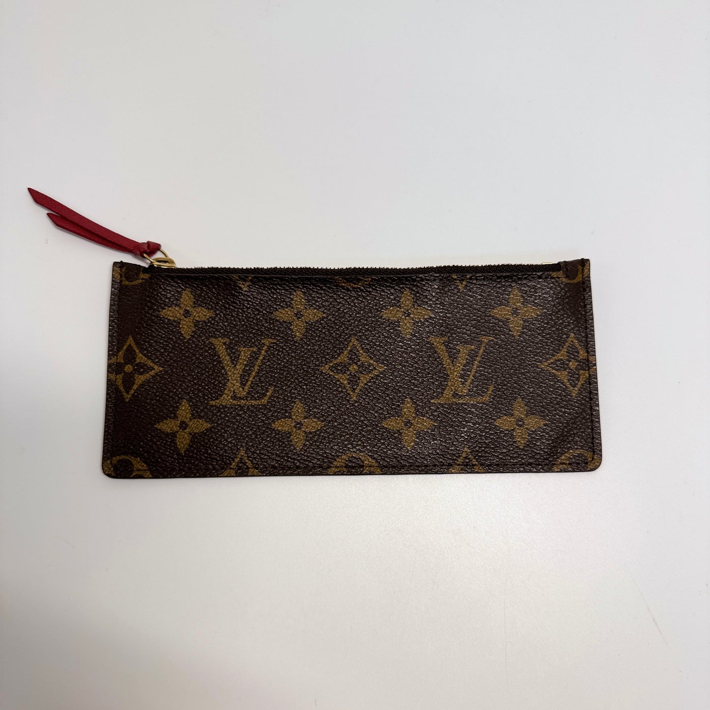 Monogram Josephine Wallet Red