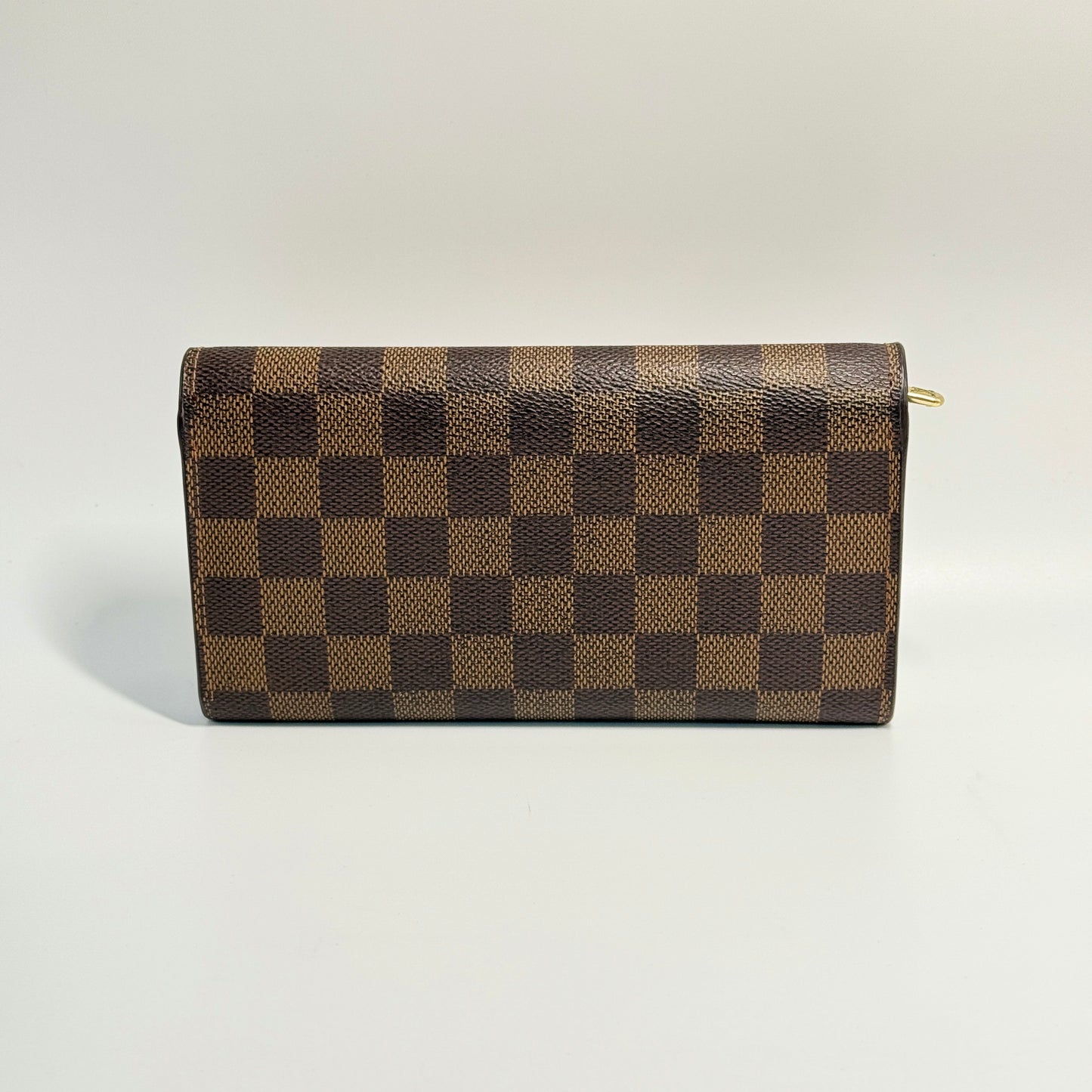 Damier Ebene Canvas Sarah Wallet