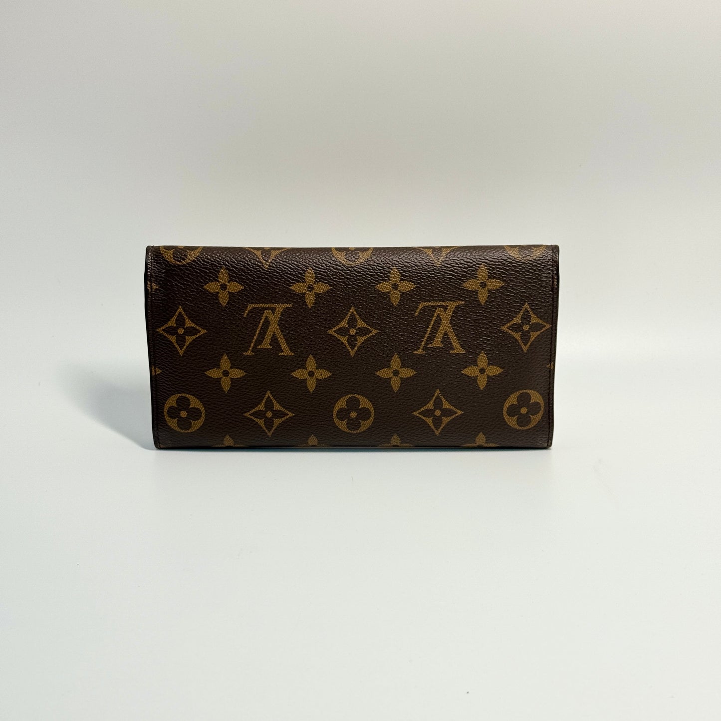 Monogram Josephine Wallet Plum