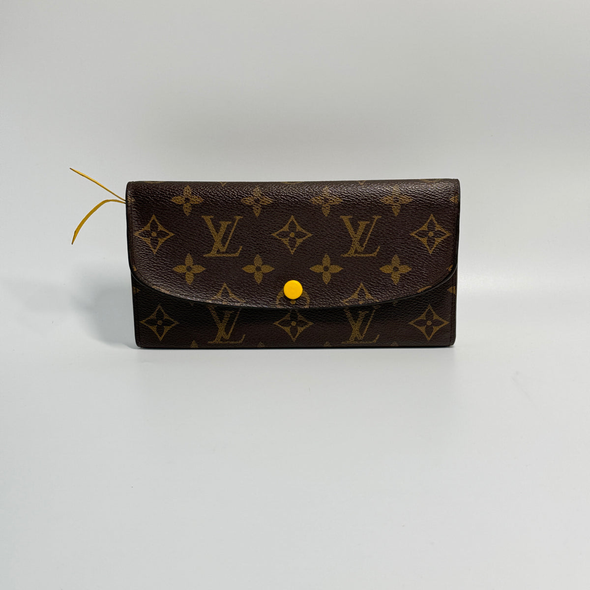 Louis Vuitton Monogram Emilie Wallet Yellow
