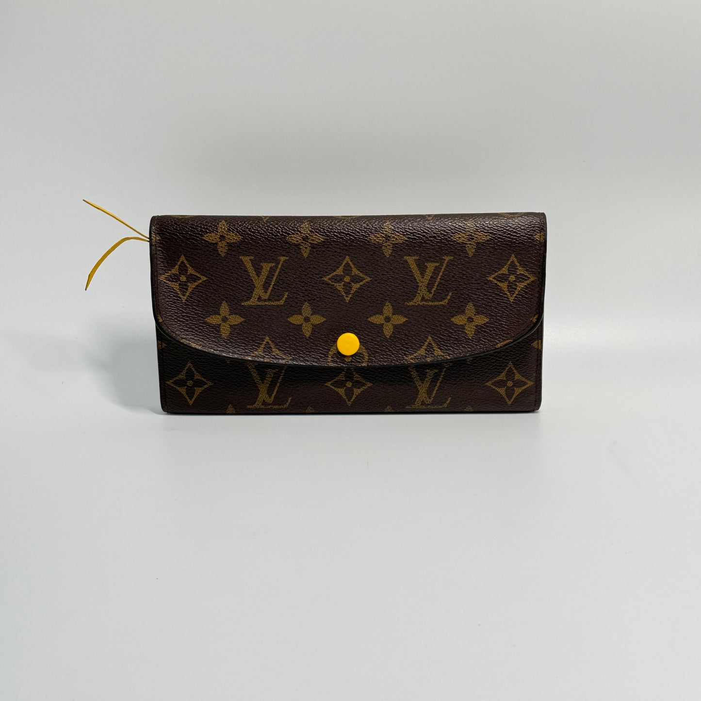 Monogram Emilie Wallet Yellow
