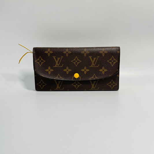 Monogram Emilie Wallet Yellow