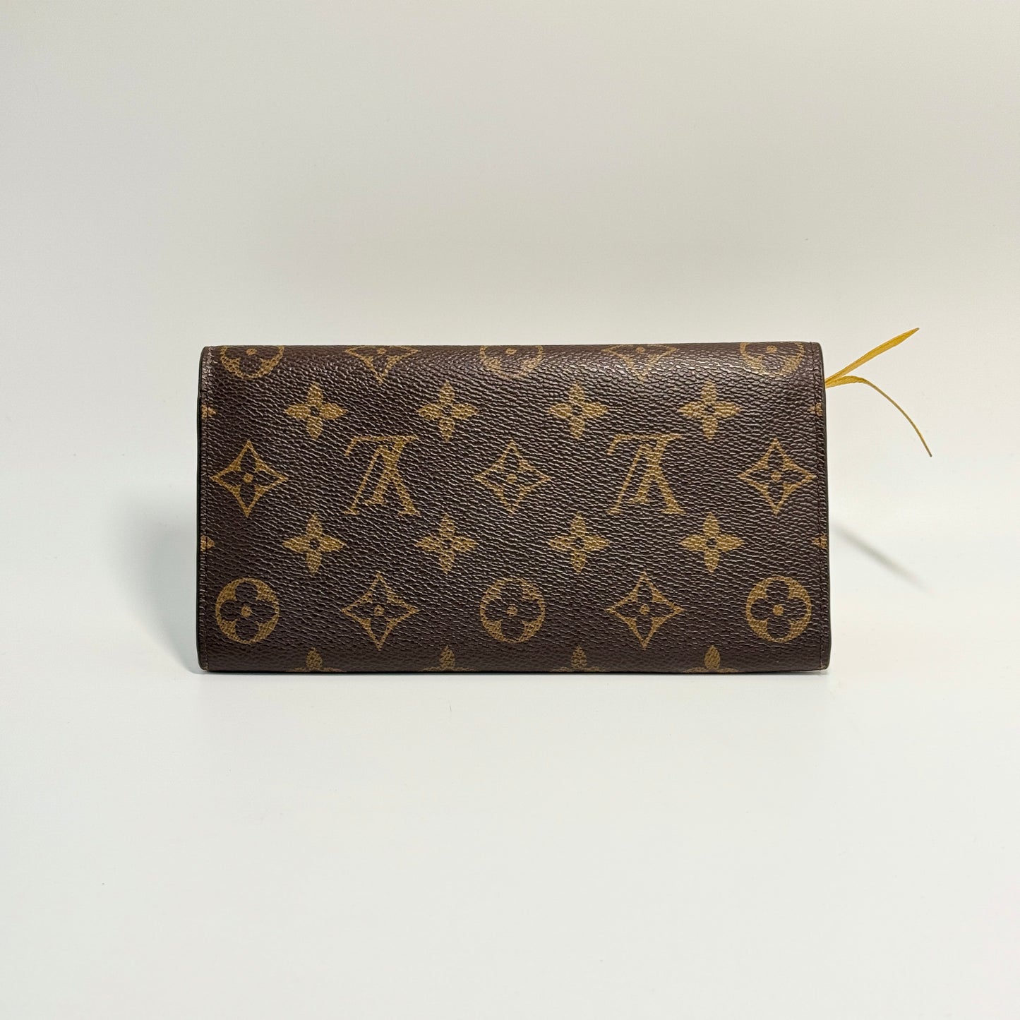 Monogram Emilie Wallet Yellow