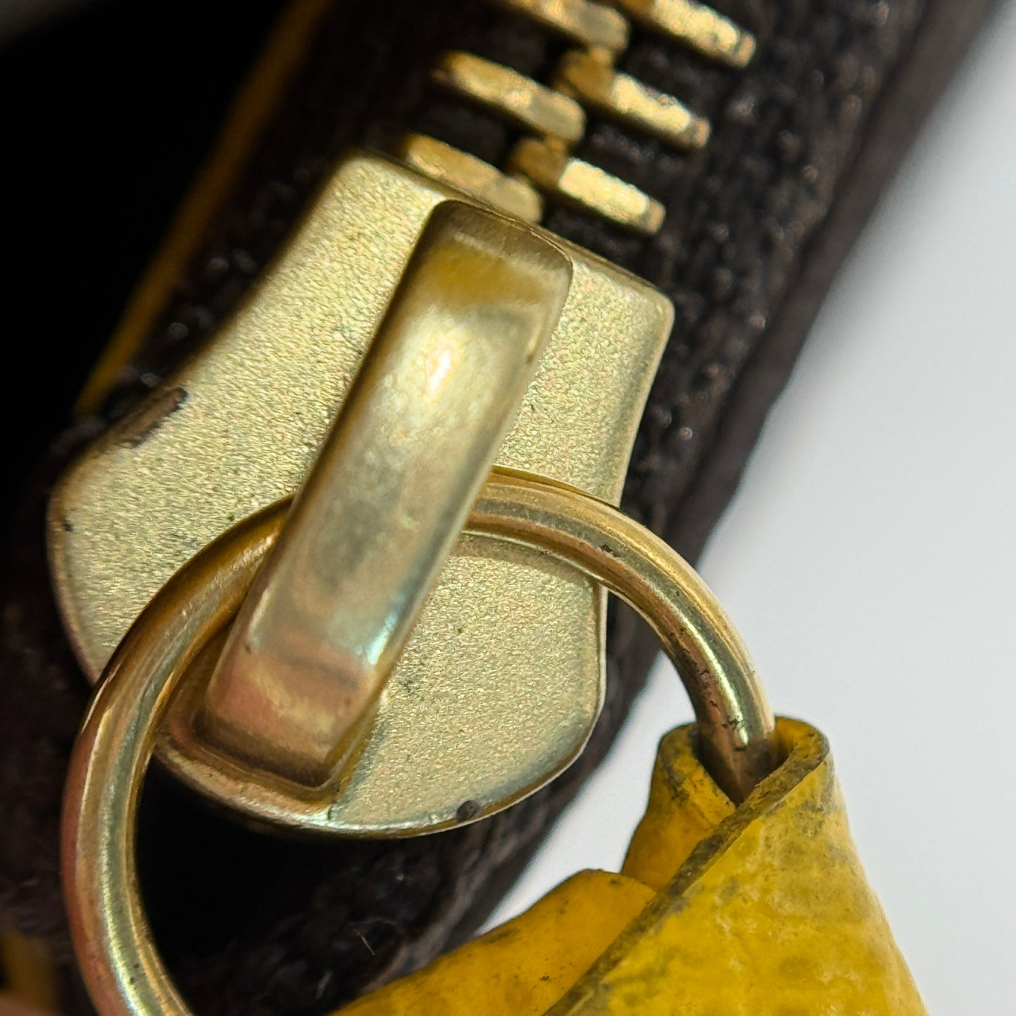 Monogram Emilie Wallet Yellow