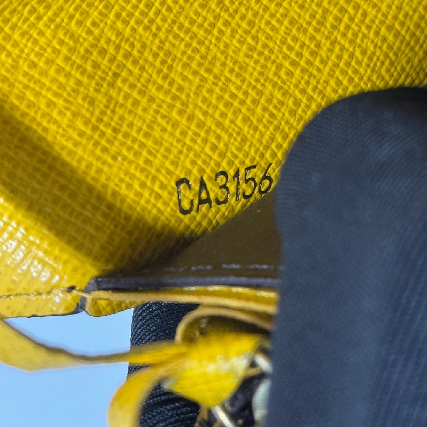 Monogram Emilie Wallet Yellow