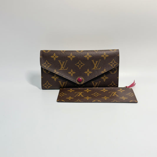 Monogram Coated Canvas Josephine Wallet
