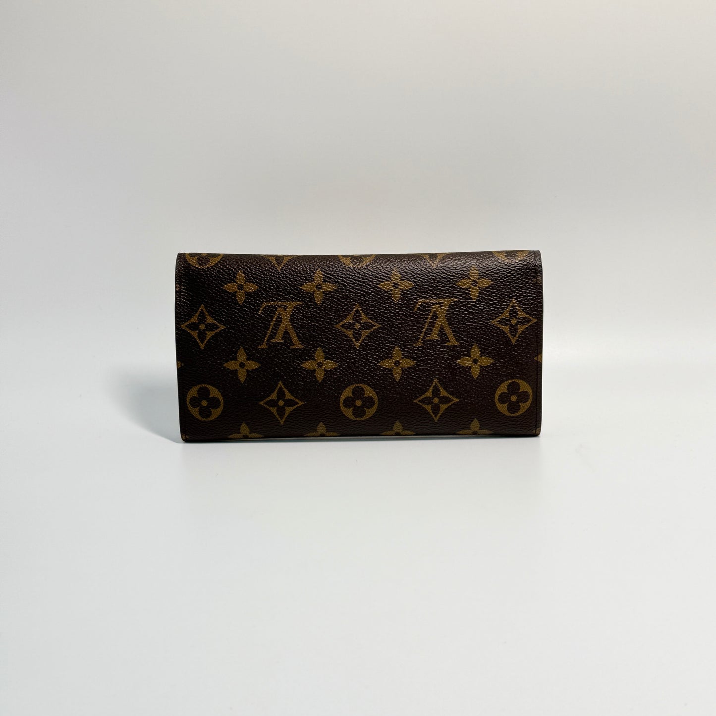 Monogram Coated Canvas Josephine Wallet