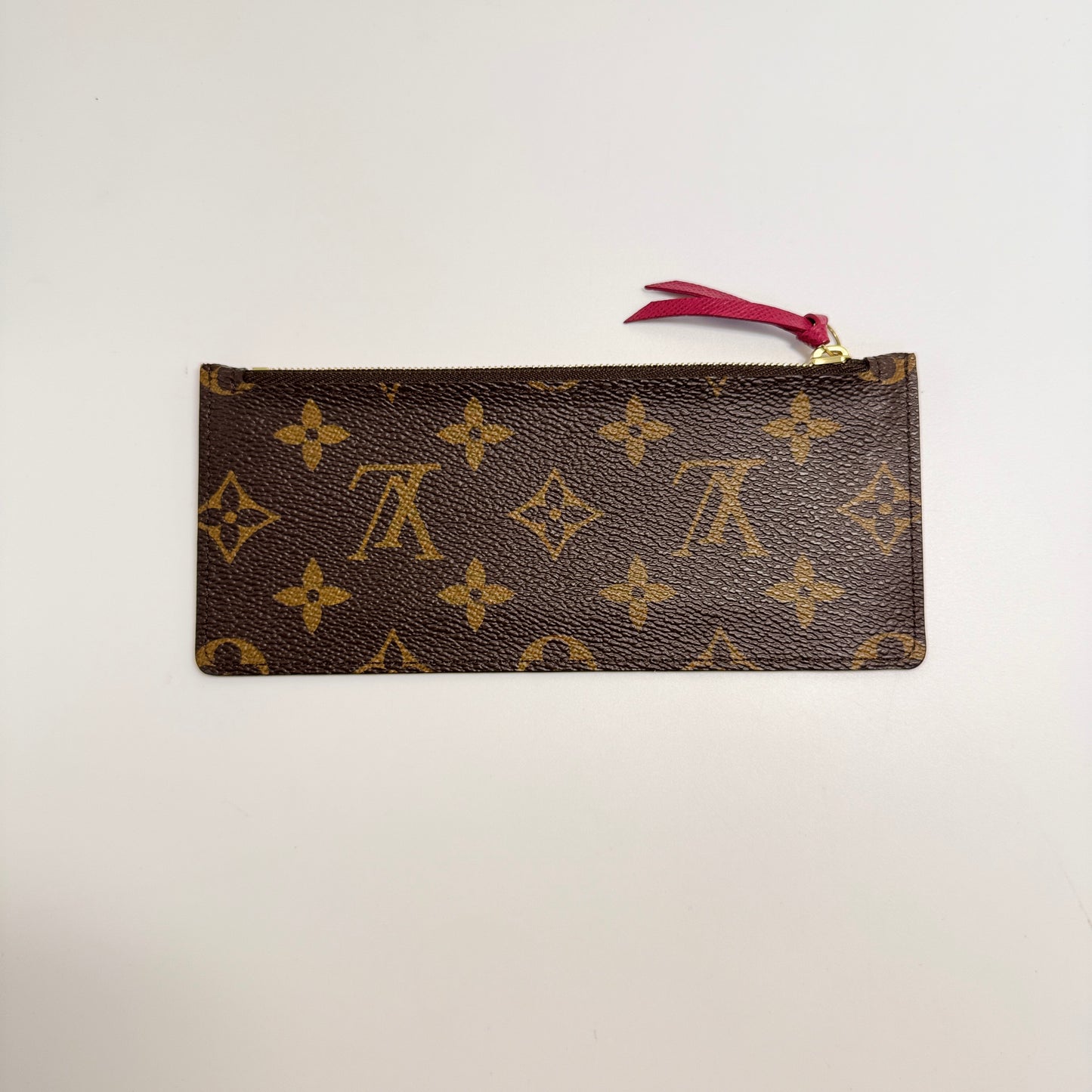 Monogram Coated Canvas Josephine Wallet