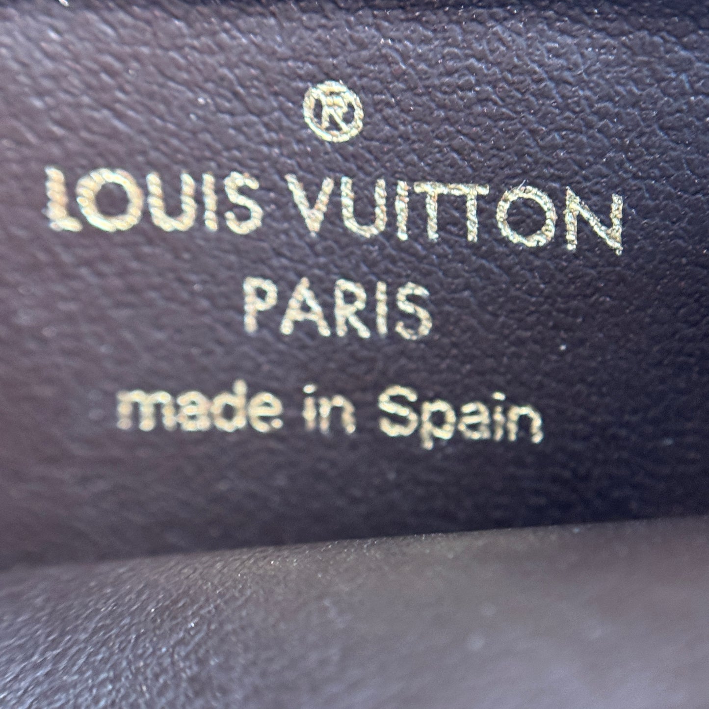 Monogram Coated Canvas Josephine Wallet