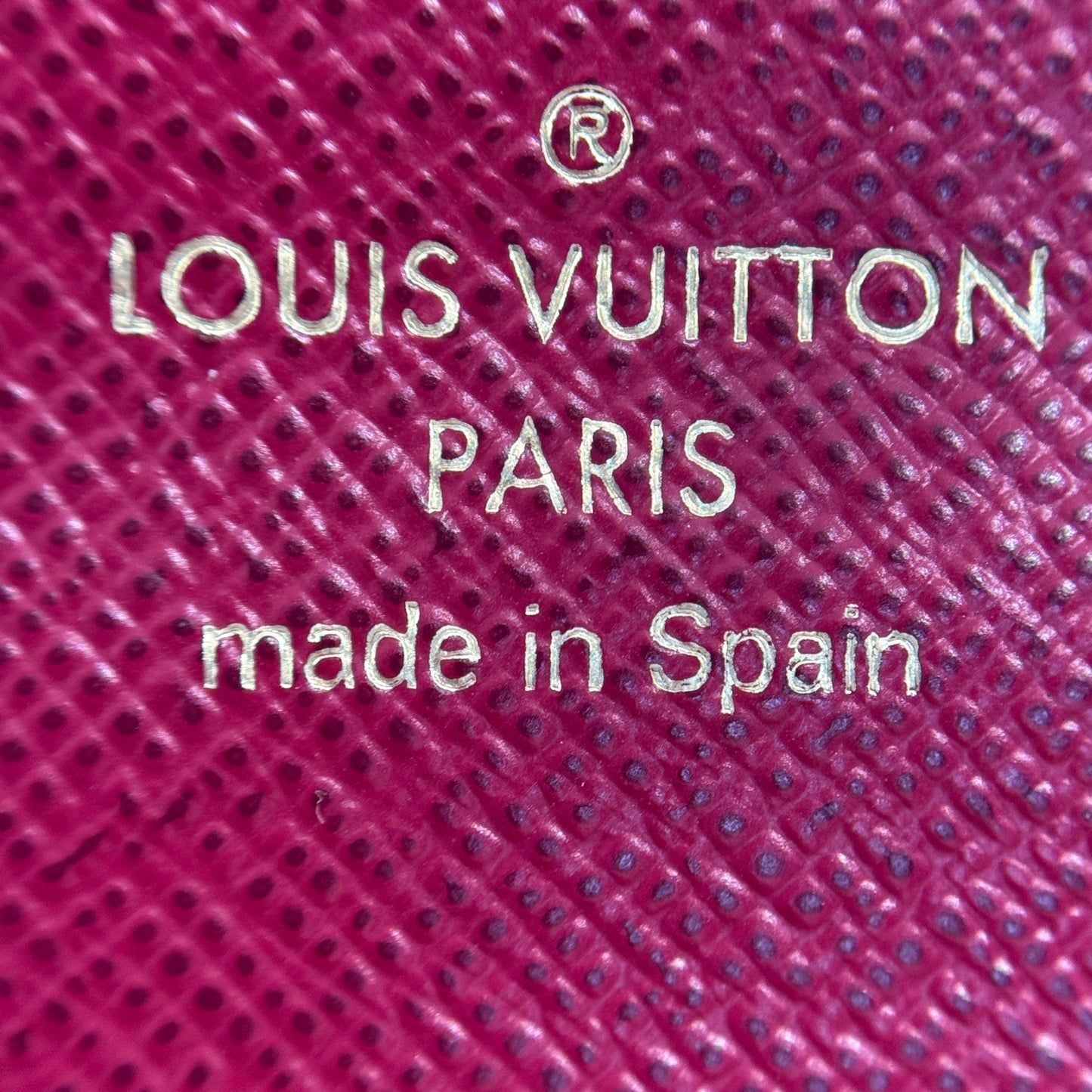 Monogram Coated Canvas Josephine Wallet