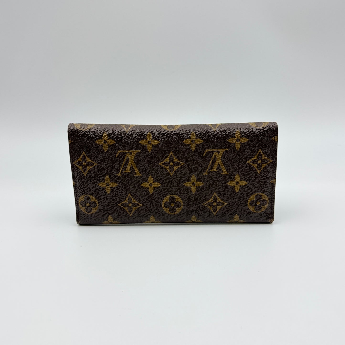 Monogram Josephine Wallet  Burgundy