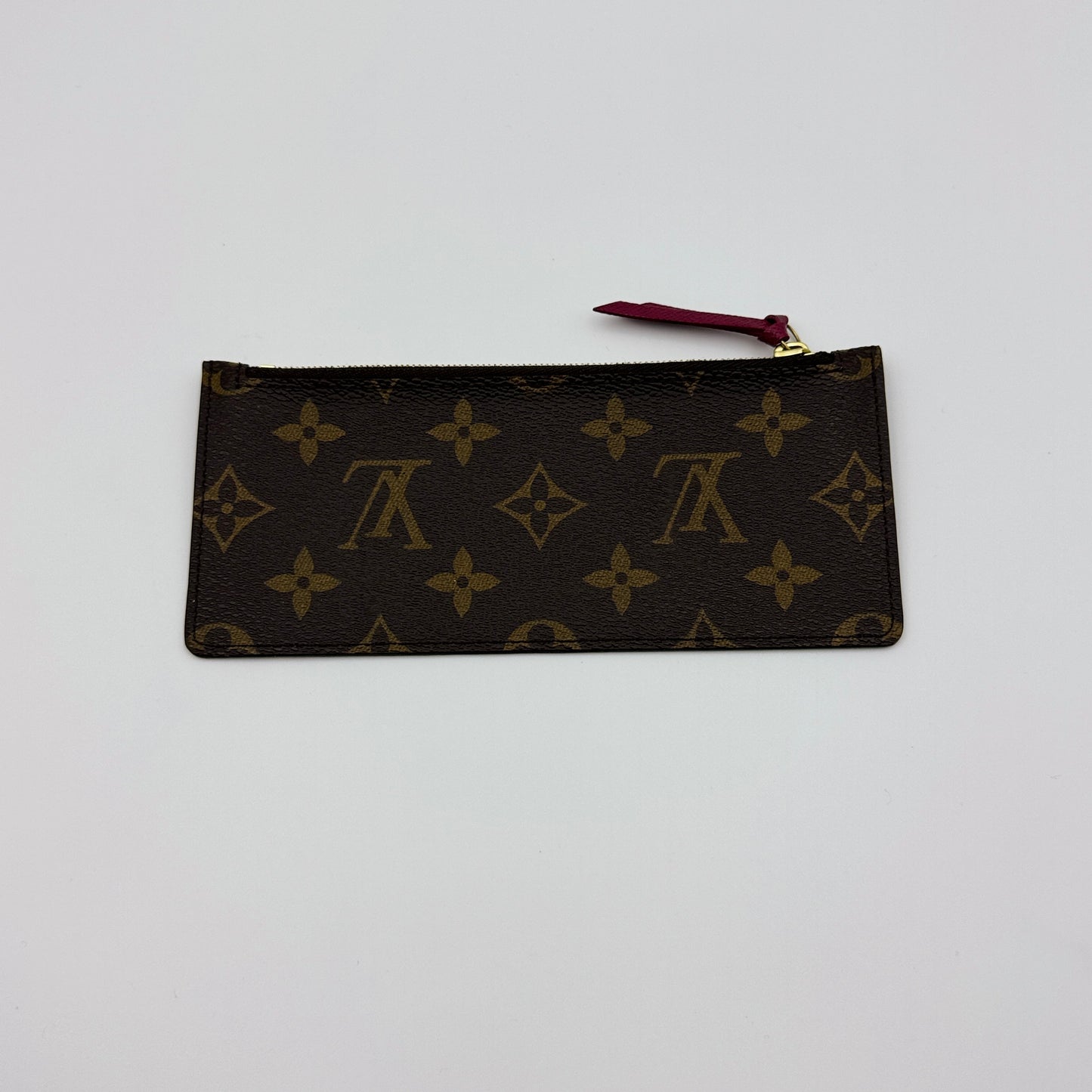 Monogram Josephine Wallet  Burgundy