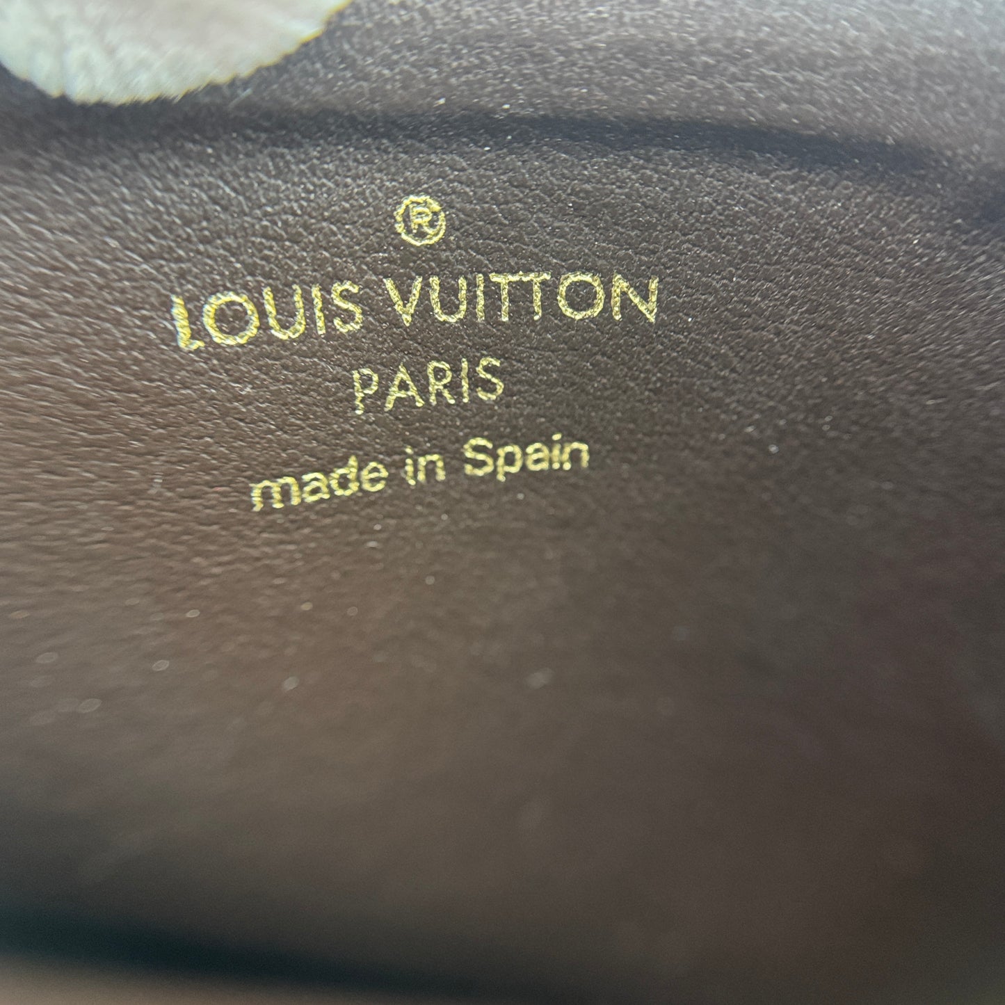 Monogram Josephine Wallet  Burgundy