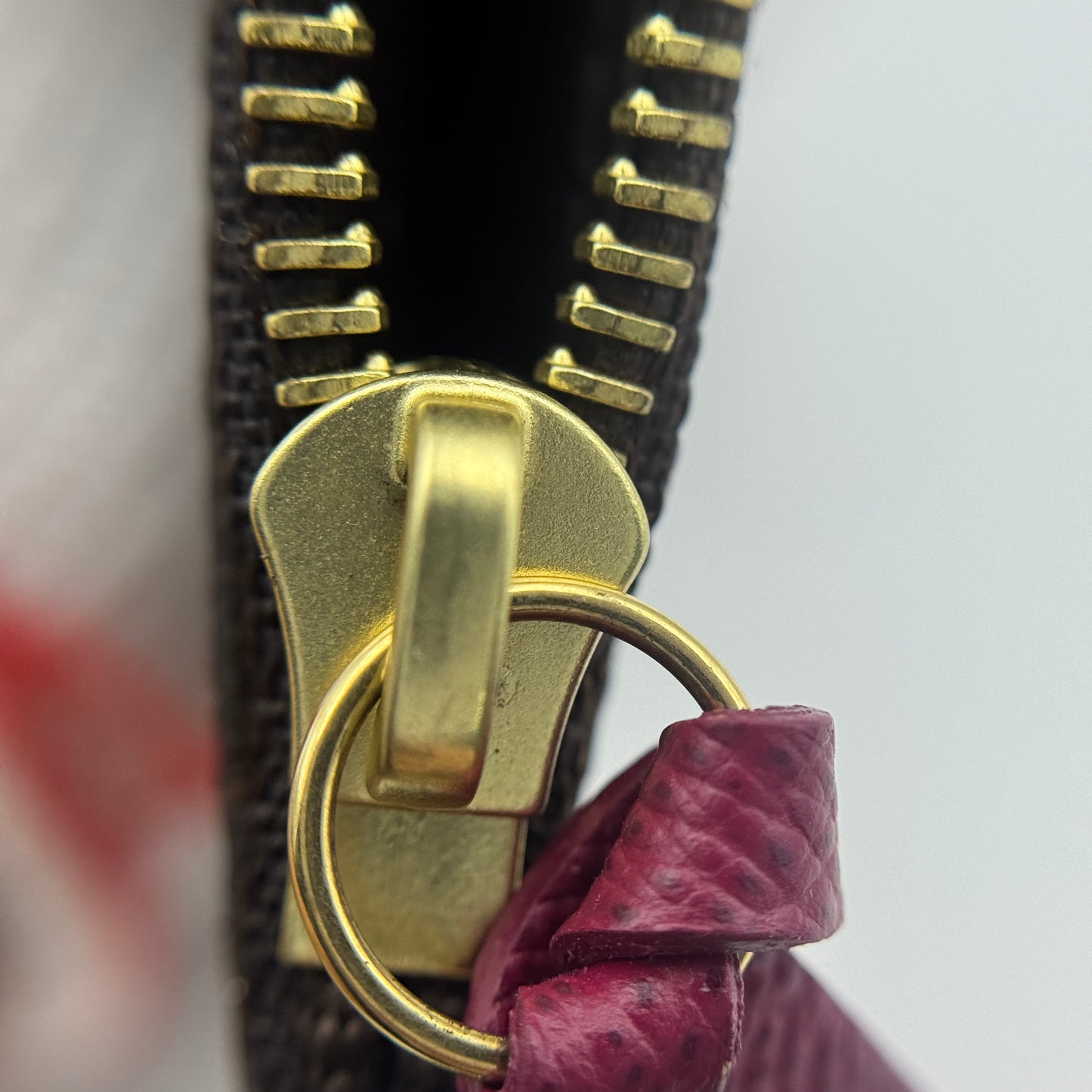 Monogram Josephine Wallet  Burgundy