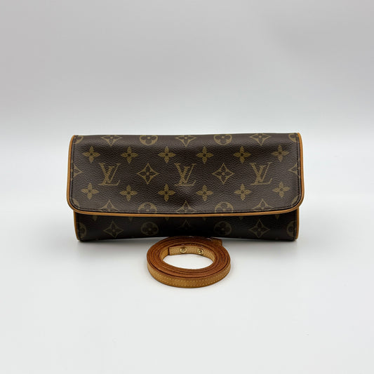 Monogram Pochette Twin GM