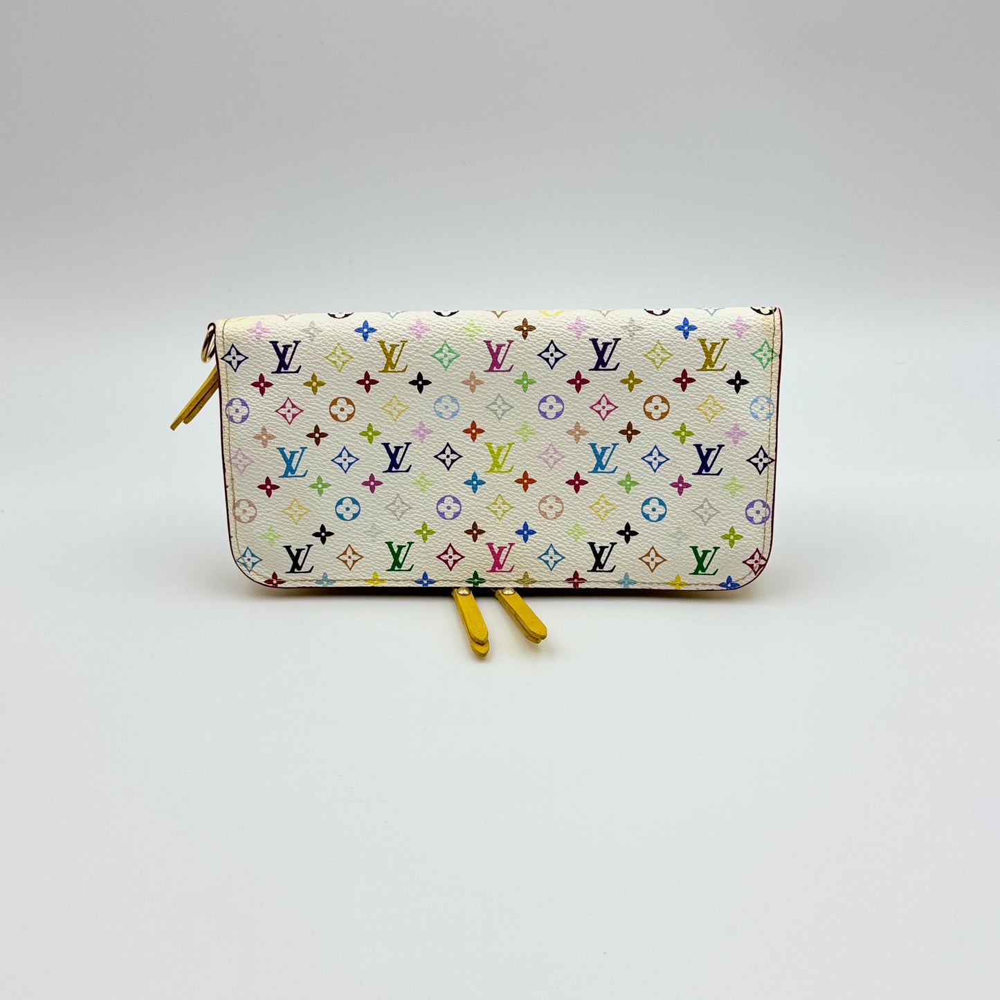 Monogram Multicolor Insolite Wallet White Citron Yellow
