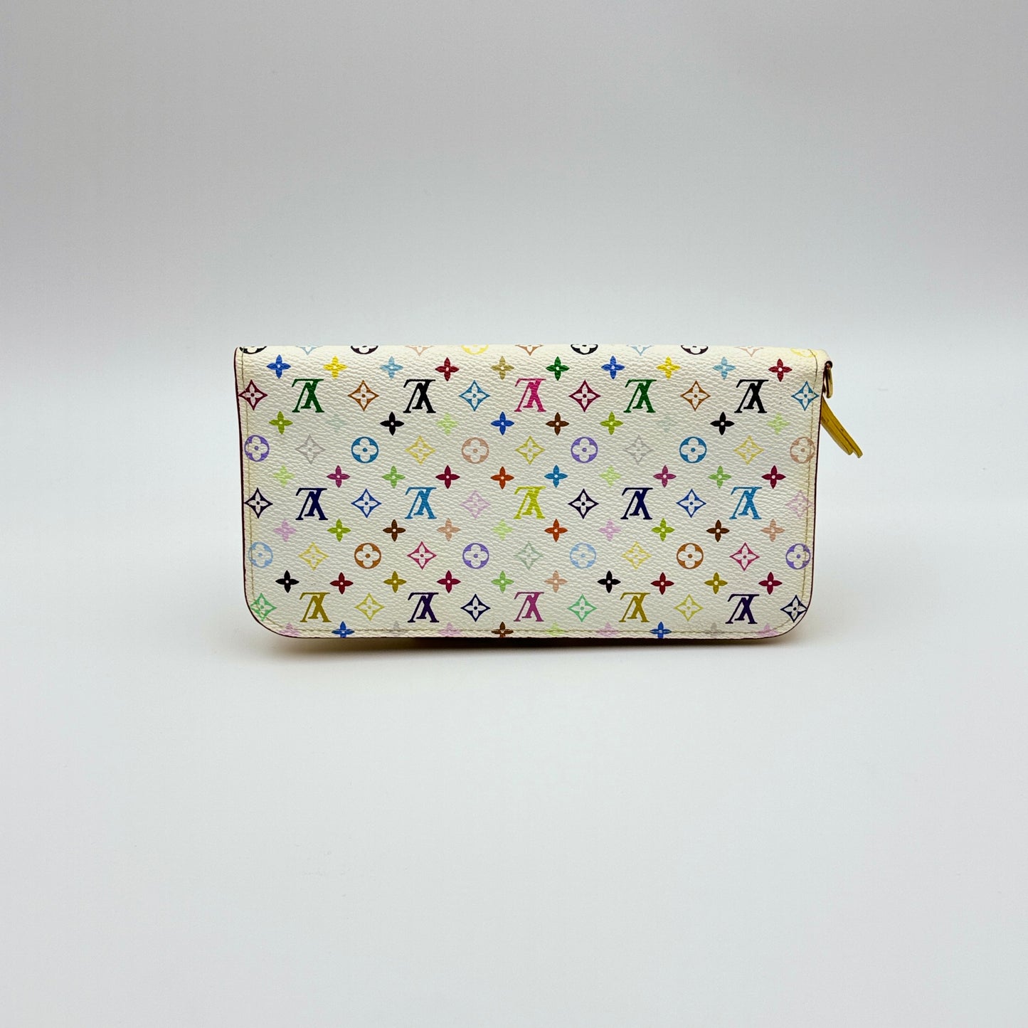 Monogram Multicolor Insolite Wallet White Citron Yellow