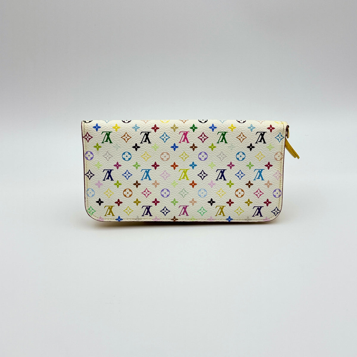Louis Vuitton Monogram Multicolor Insolite Wallet White Citron Yellow — view 2 of 8 Monogram Multicolor Insolite Wallet White Citron Yellow, view 2 of 8
