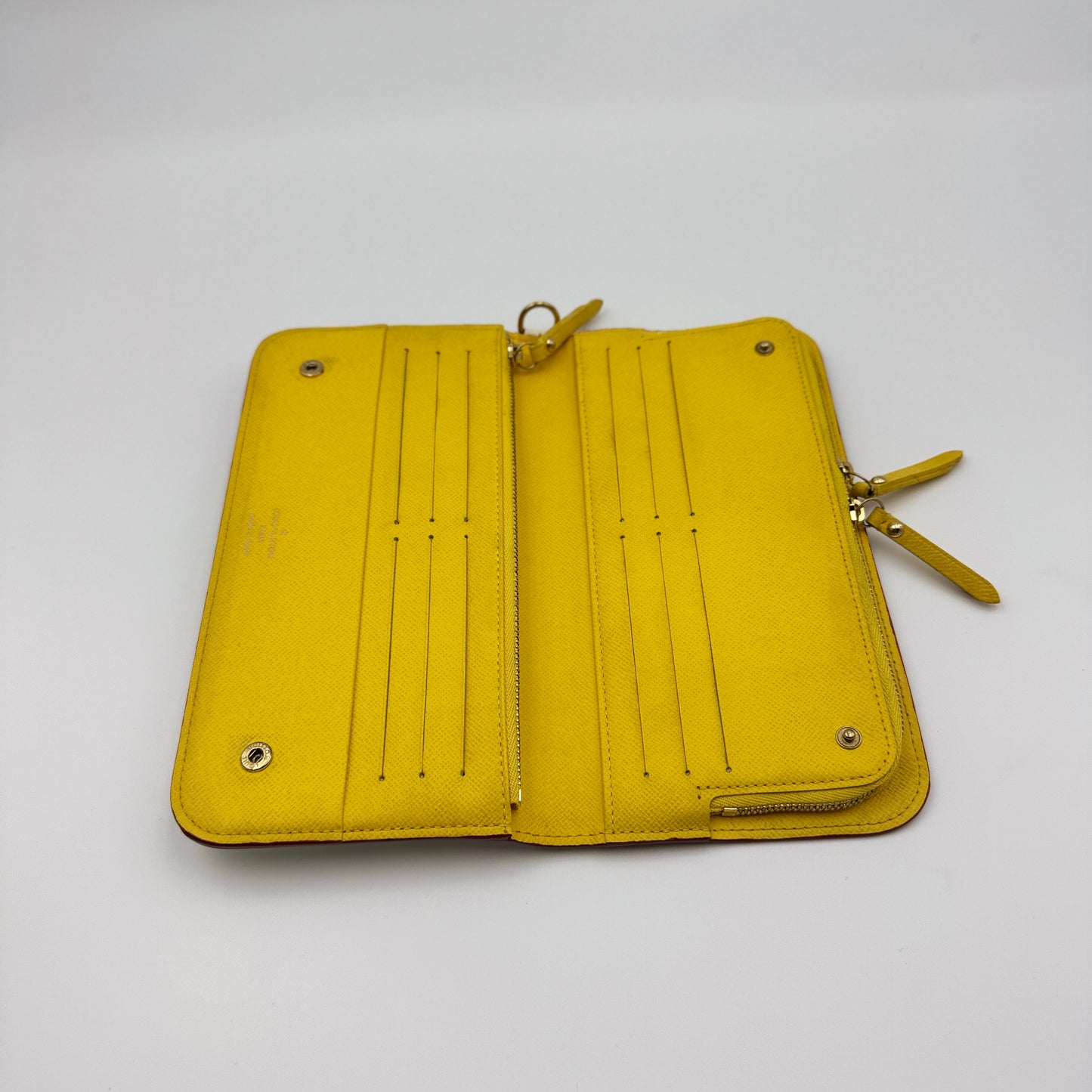 Monogram Multicolor Insolite Wallet White Citron Yellow
