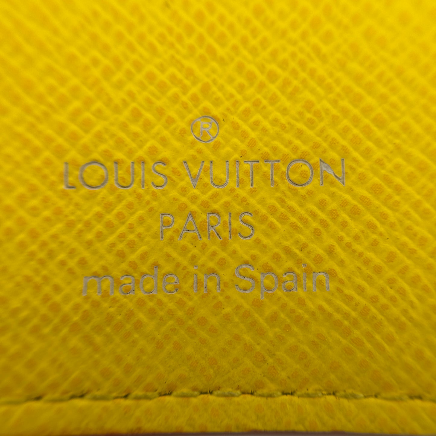 Monogram Multicolor Insolite Wallet White Citron Yellow