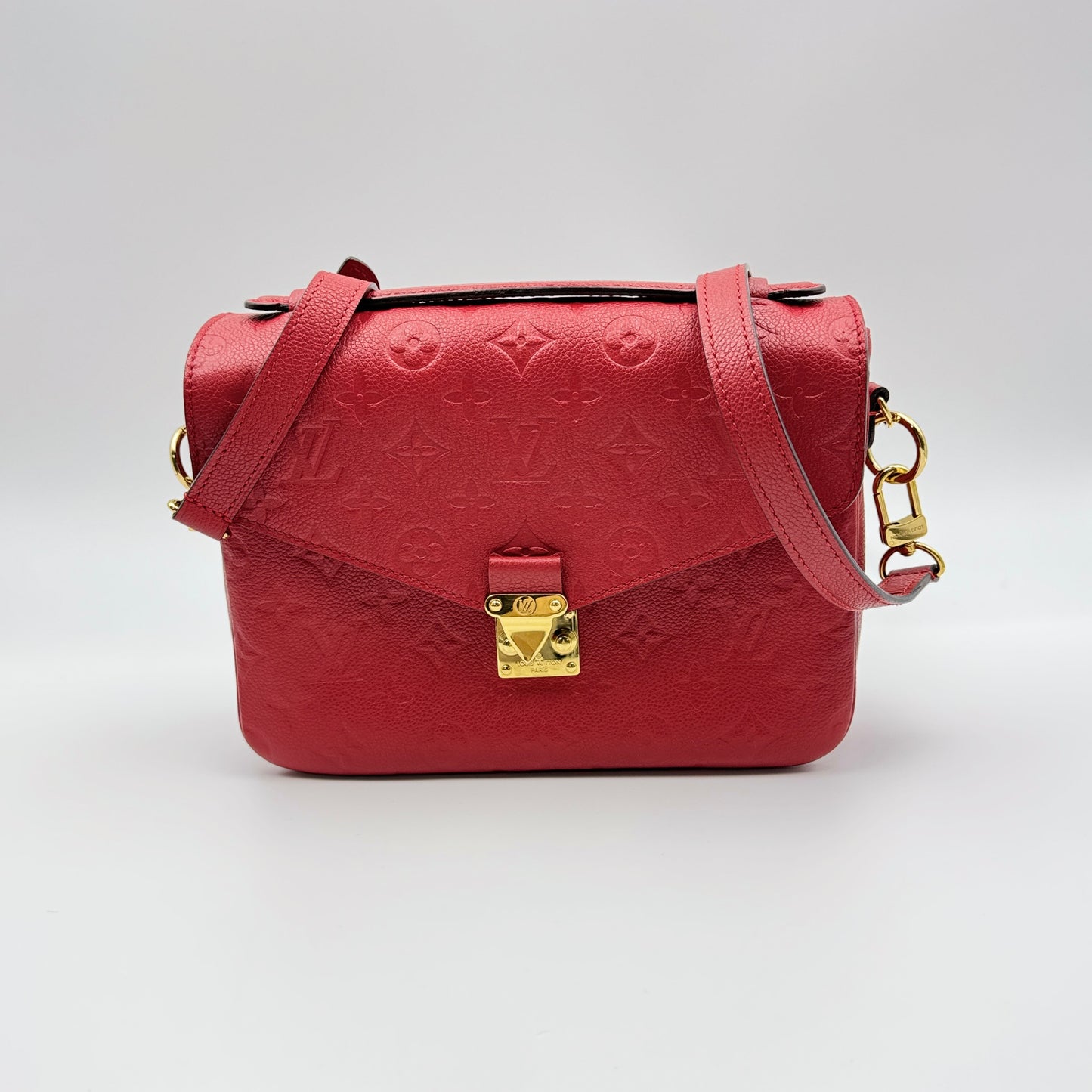 Empreinte Pochette Metis Cherry
