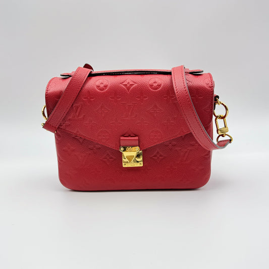 Empreinte Pochette Metis Cherry