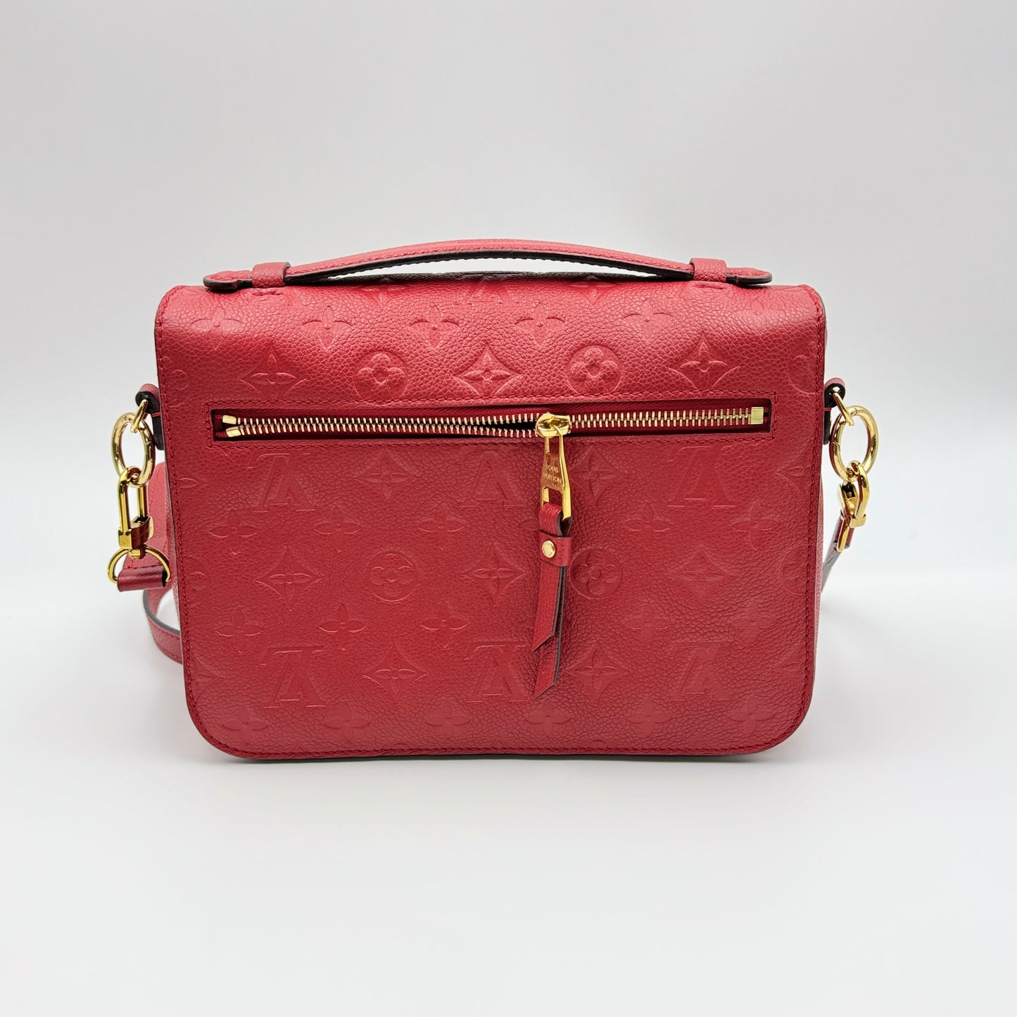 Empreinte Pochette Metis Cherry