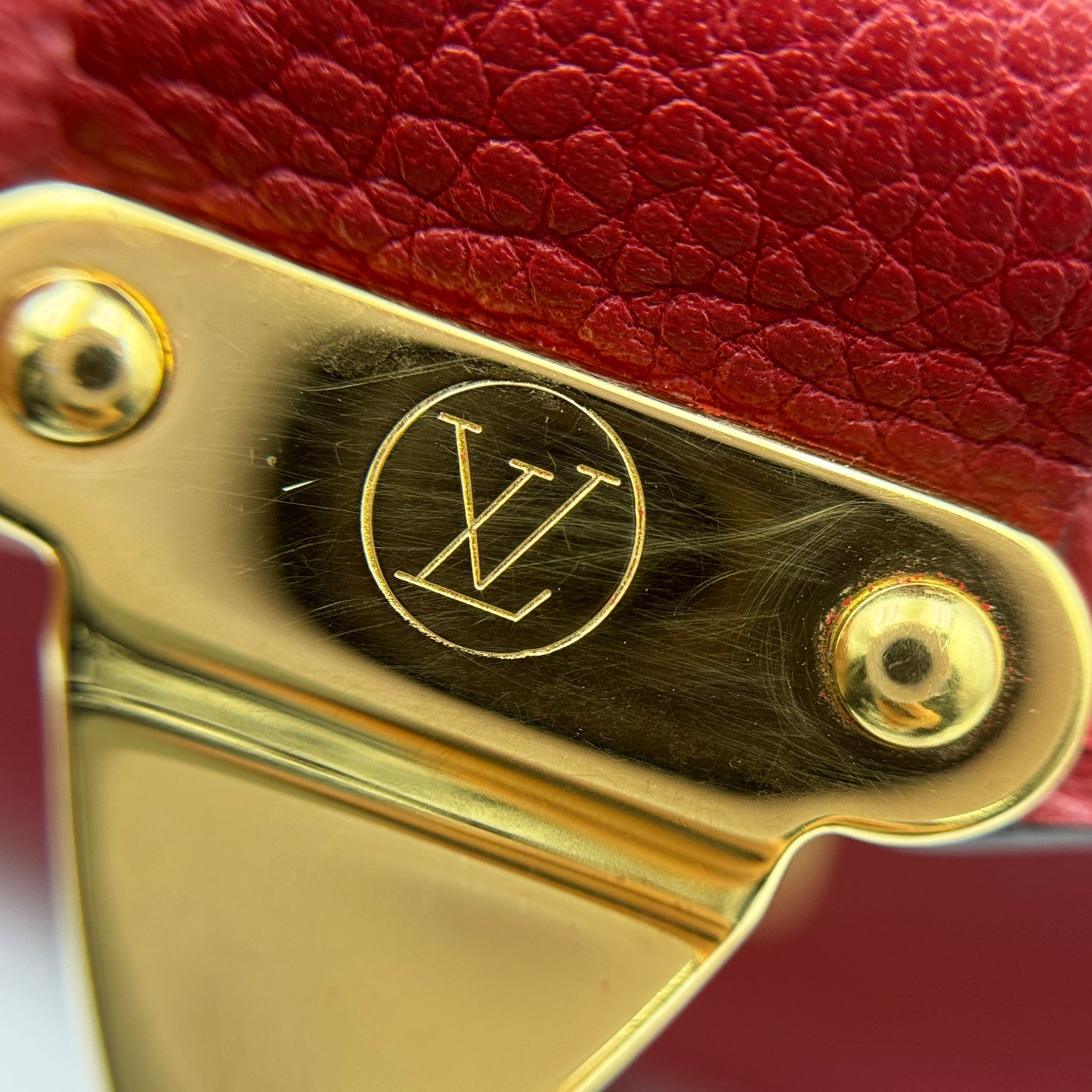 Empreinte Pochette Metis Cherry