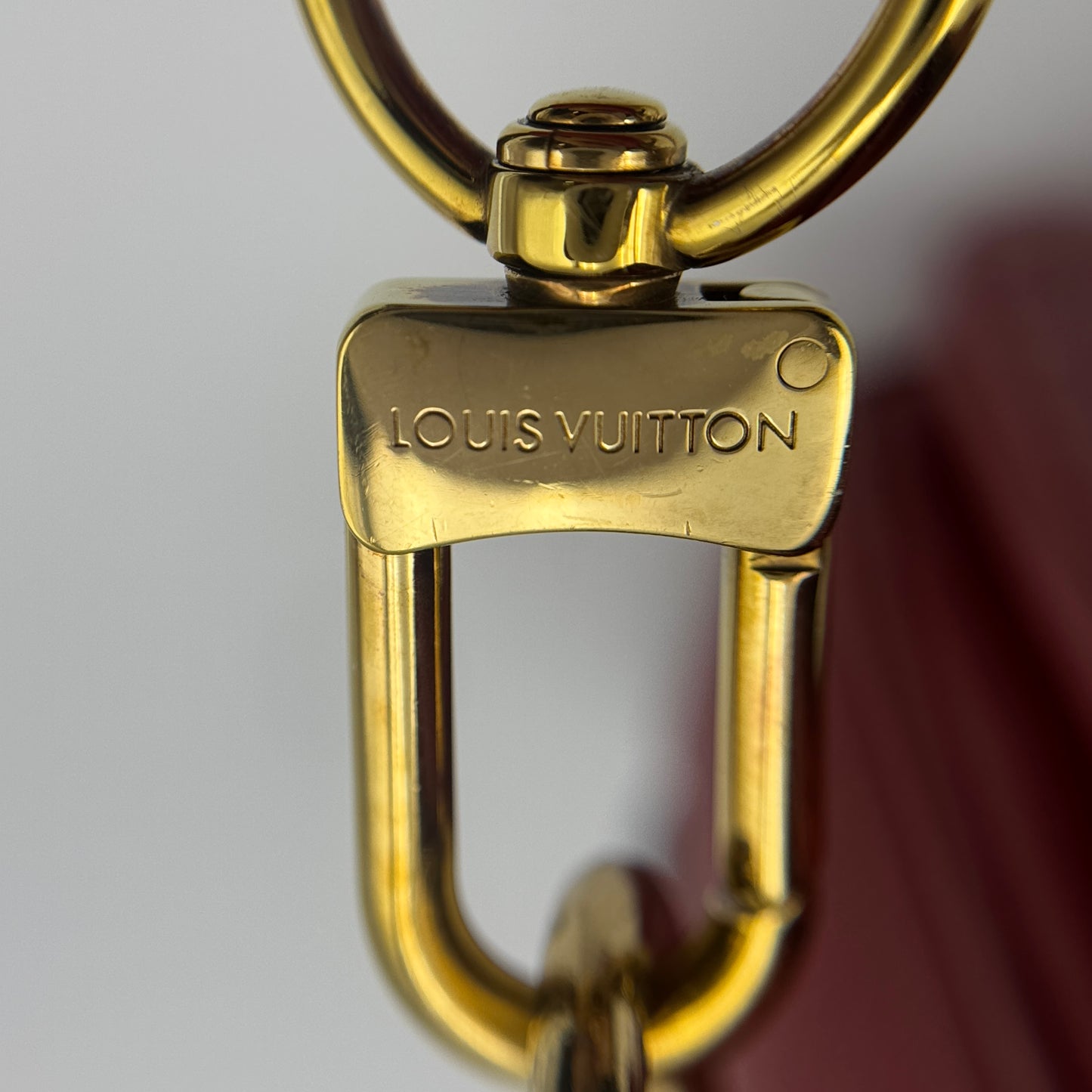 Empreinte Pochette Metis Cherry