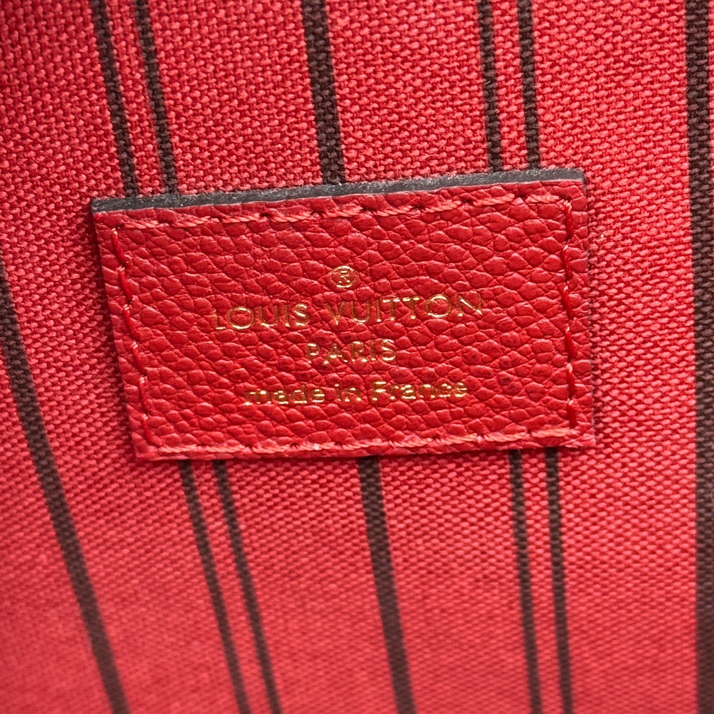 Empreinte Pochette Metis Cherry