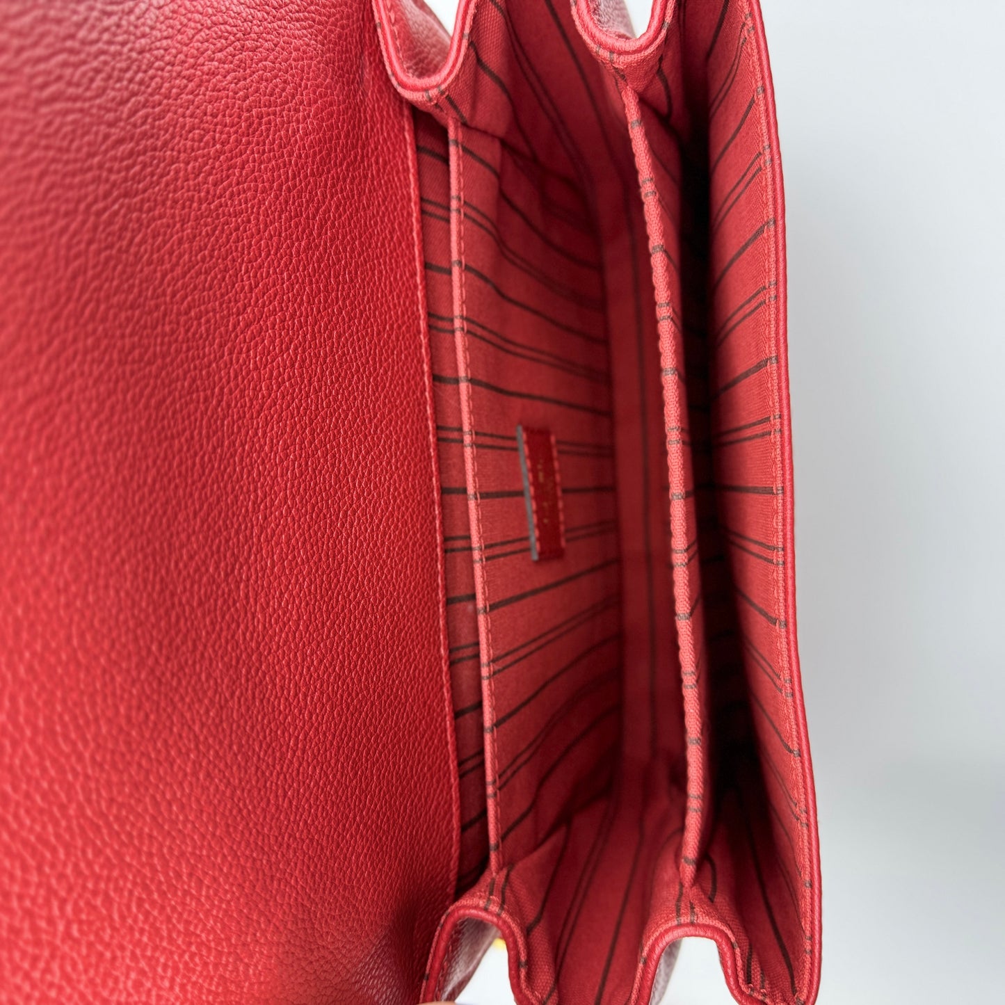 Empreinte Pochette Metis Cherry