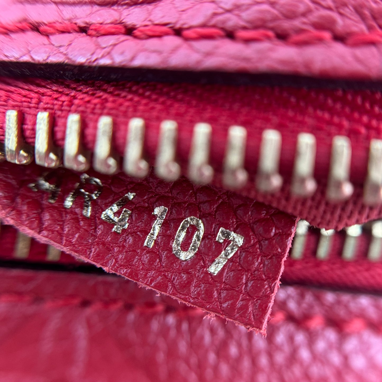 Empreinte Pochette Metis Cherry