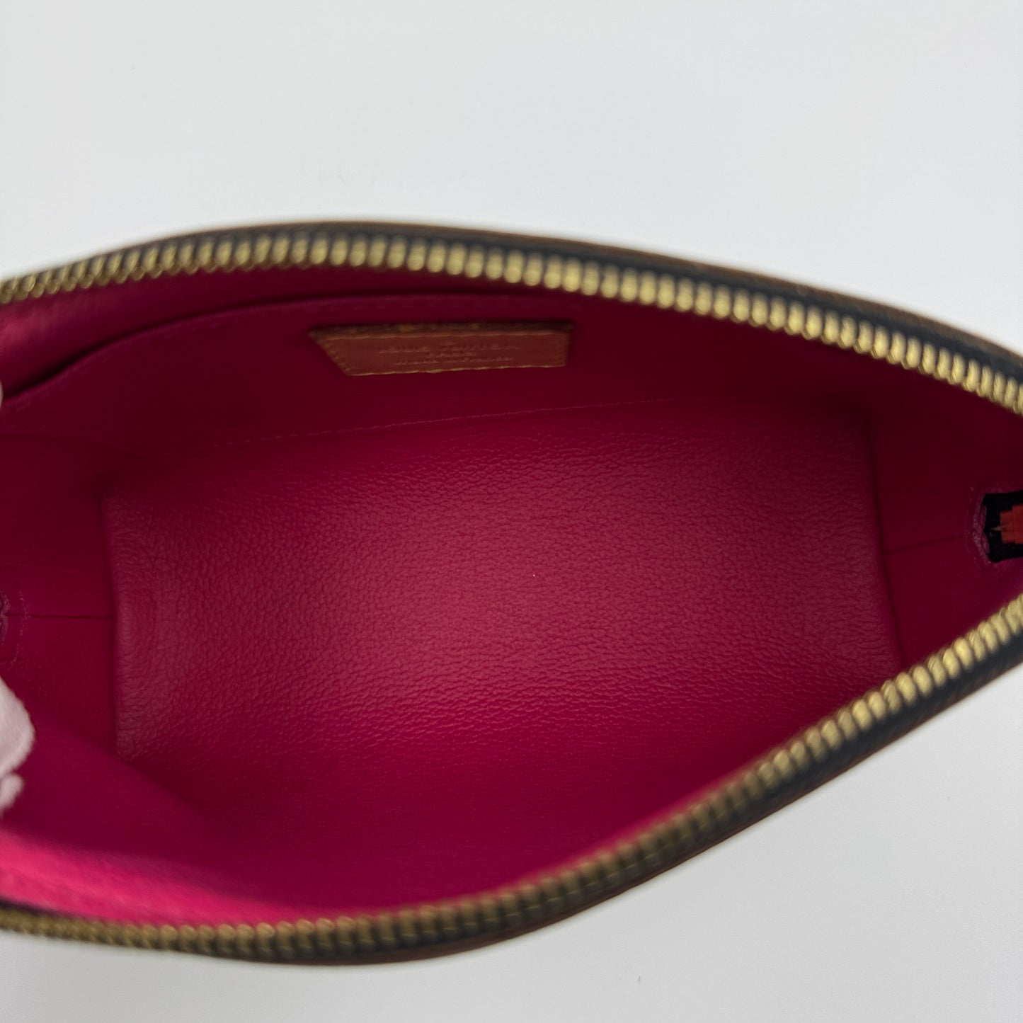 Louis Vuitton Black Monogram Multicolor Grenade Cosmetic Case
