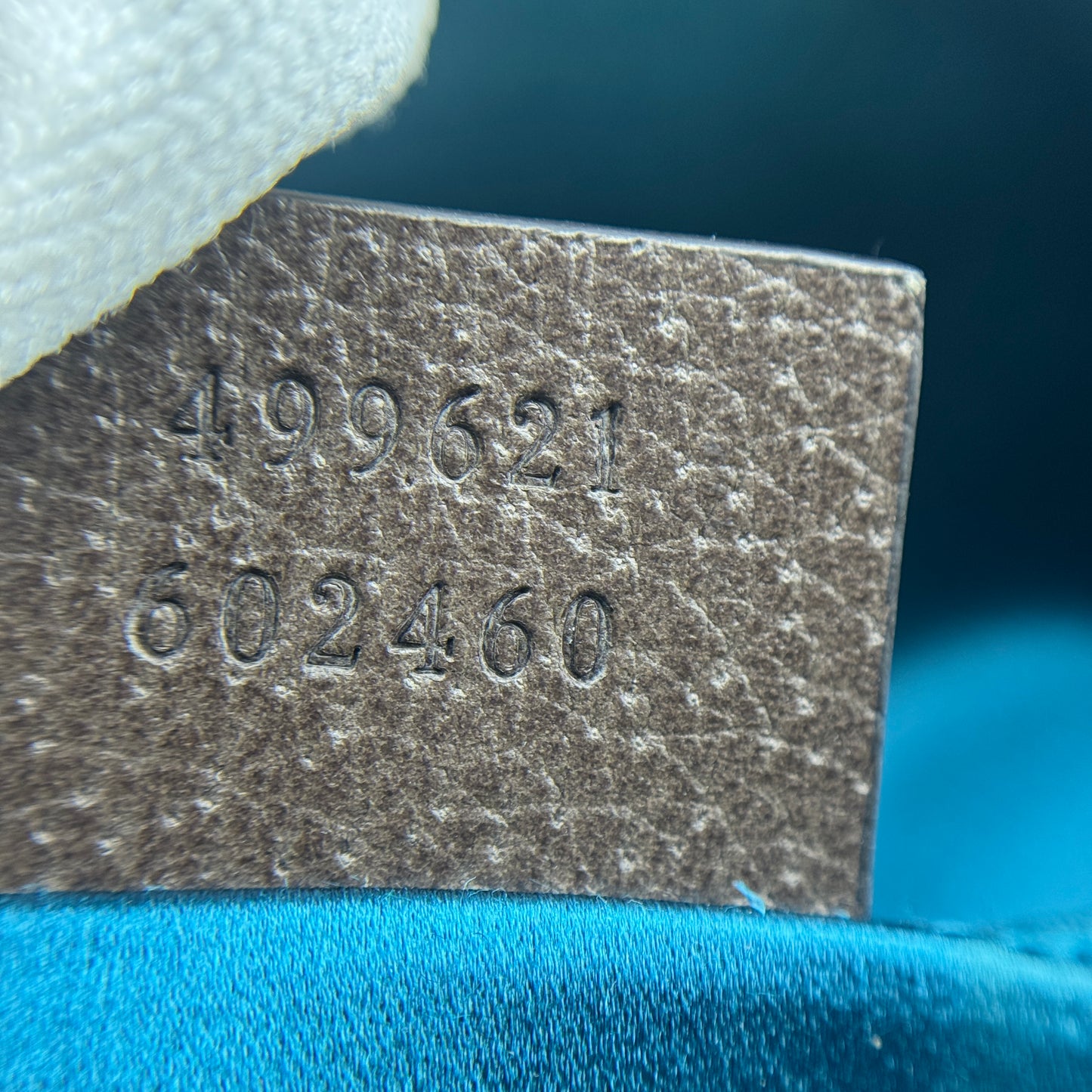 GG Supreme Monogram Textured Dollar Calfskin Web Small Ophidia Dome Shoulder Bag Beige Ebony New Acero