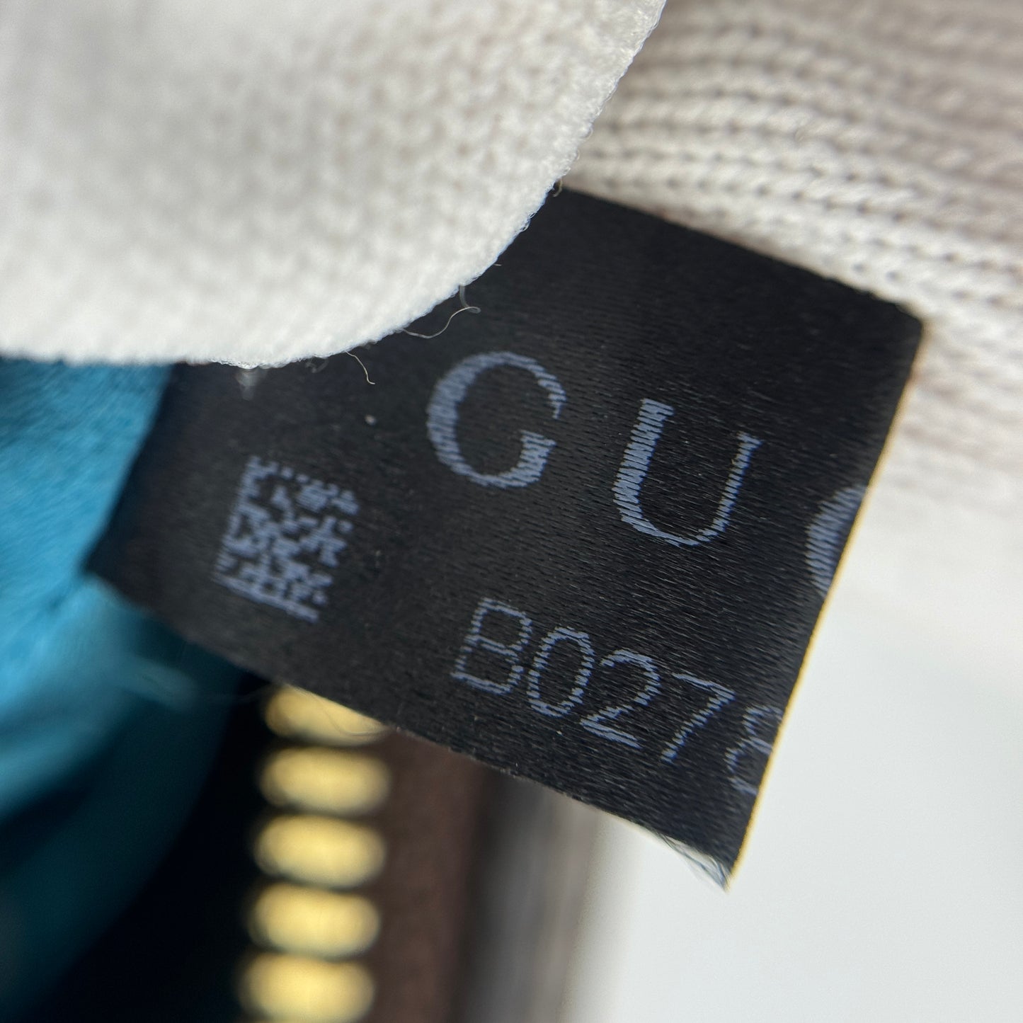 GG Supreme Monogram Textured Dollar Calfskin Web Small Ophidia Dome Shoulder Bag Beige Ebony New Acero