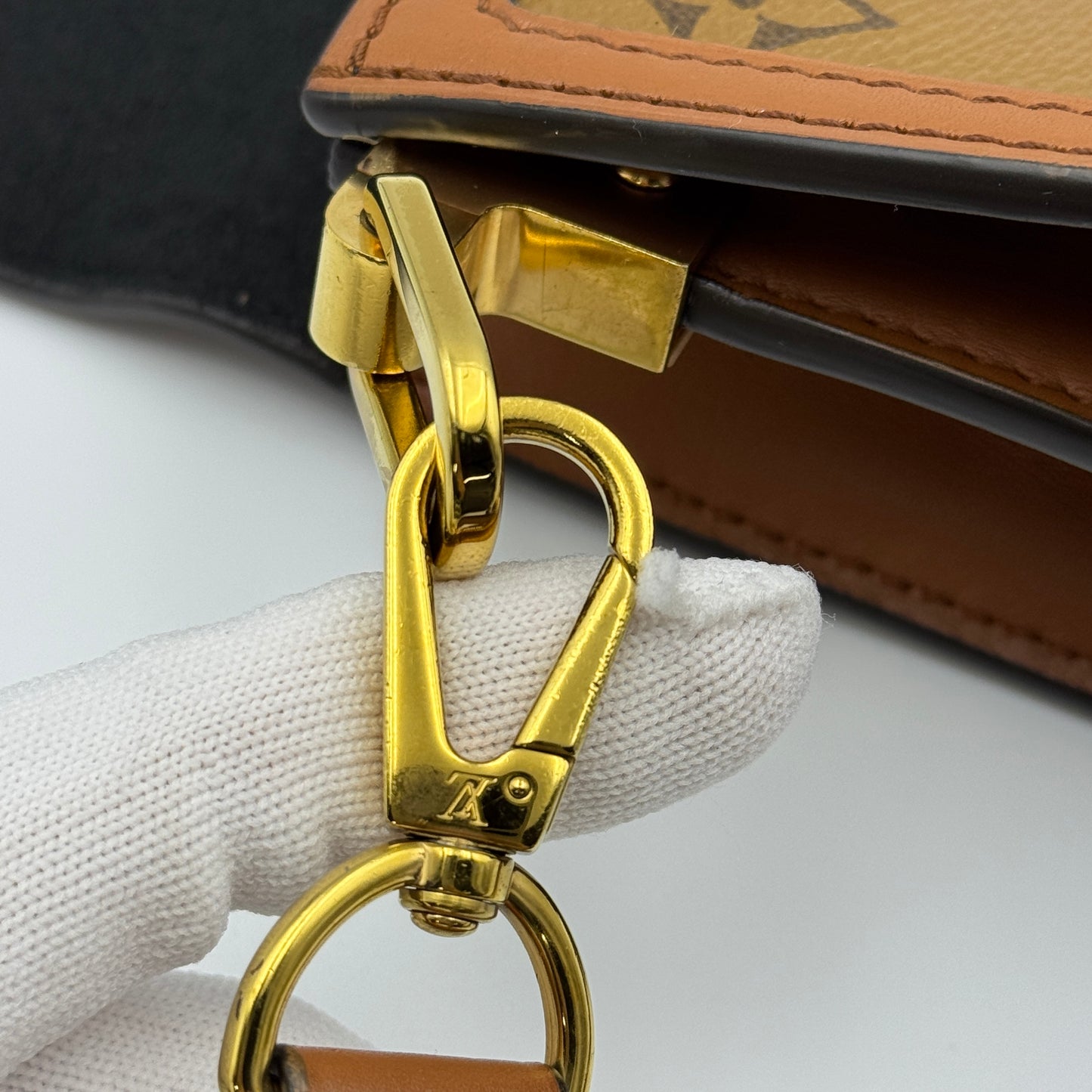 Reverse Monogram Dauphine Mini