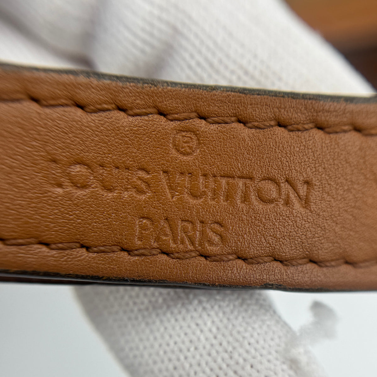 Louis Vuitton Reverse Monogram Dauphine Mini — view 7 of 9 Reverse Monogram Dauphine Mini, view 7 of 9