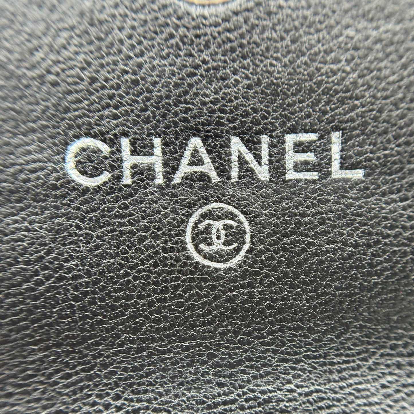 Chanel Black Quilted Classic Lambskin Card Holder