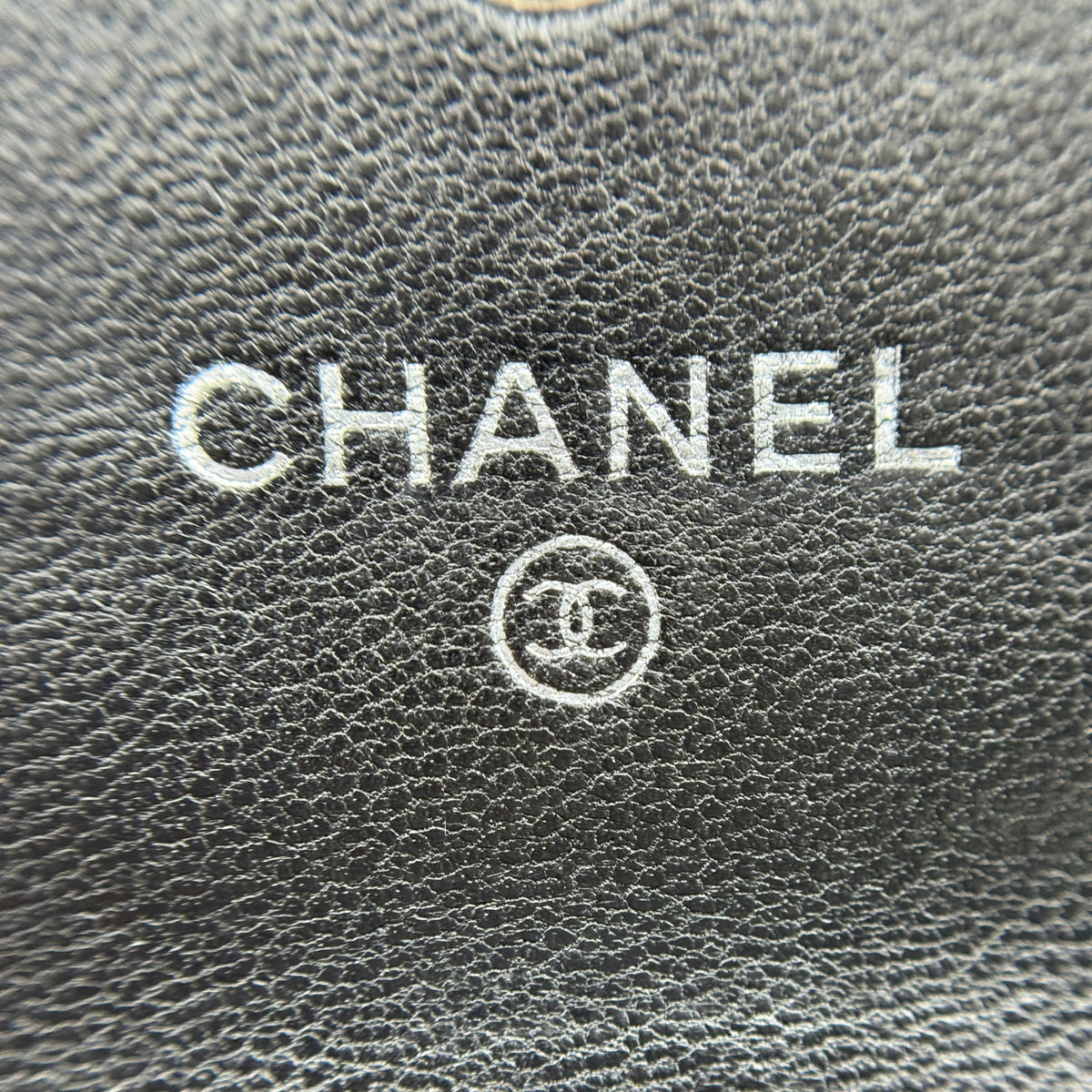Chanel Black Quilted Classic Lambskin Card Holder — view 6 of 9 Black Quilted Classic Lambskin Card Holder, view 6 of 9