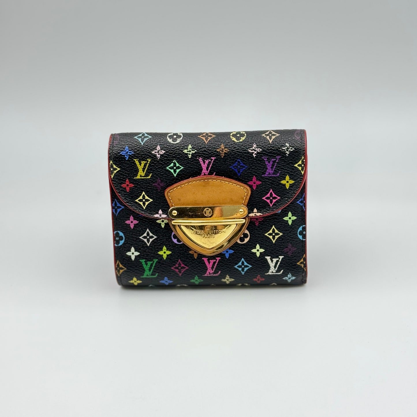 Monogram Multicolor Joey Wallet Black Grenade