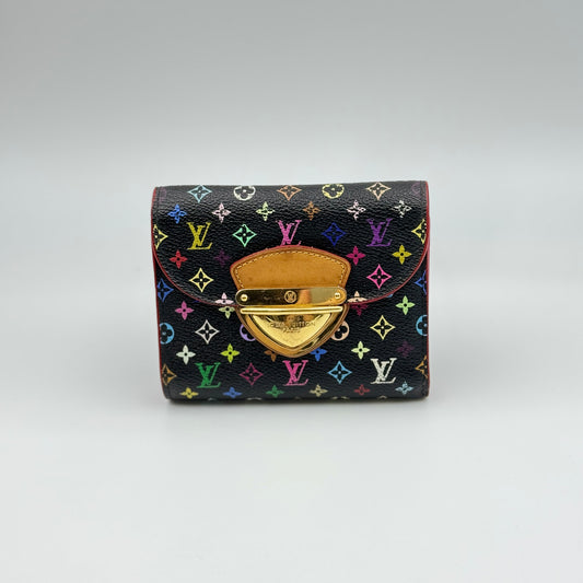 Monogram Multicolor Joey Wallet Black Grenade