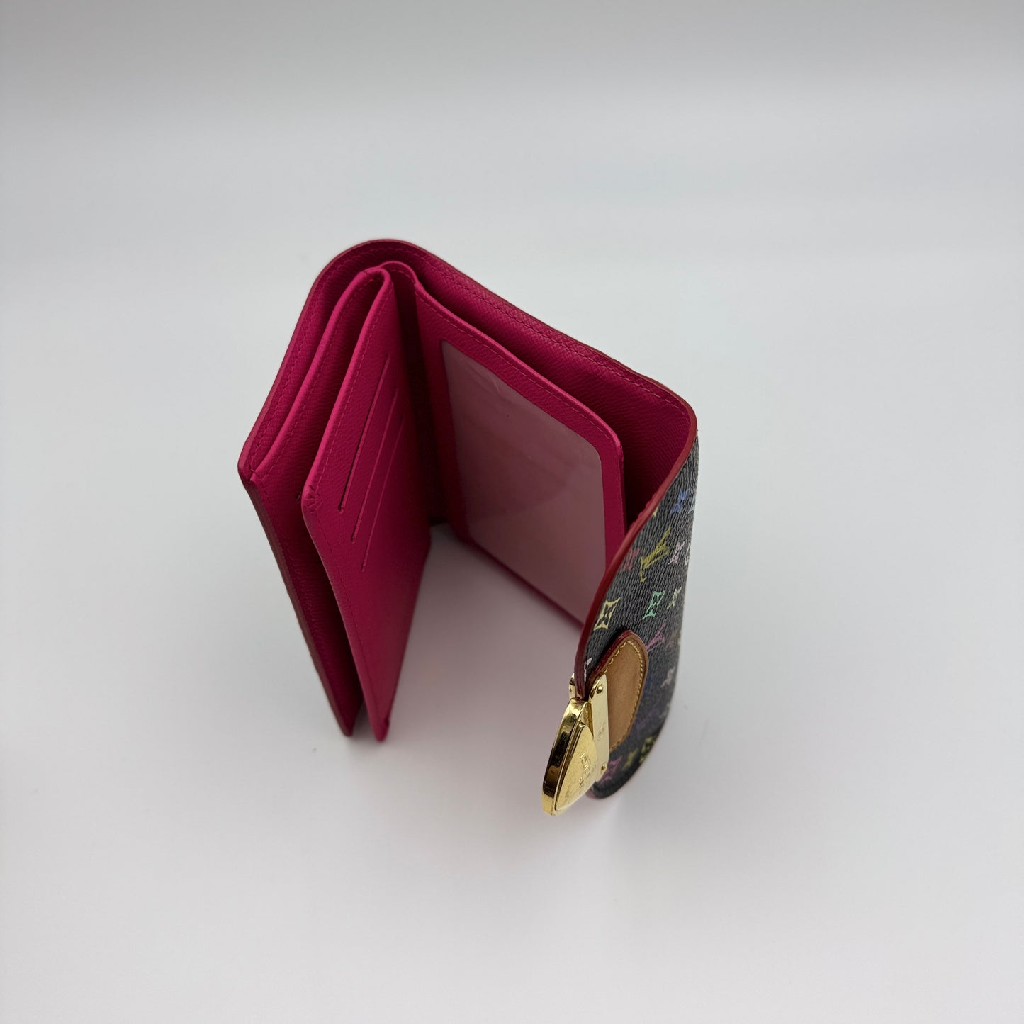 Monogram Multicolor Joey Wallet Black Grenade