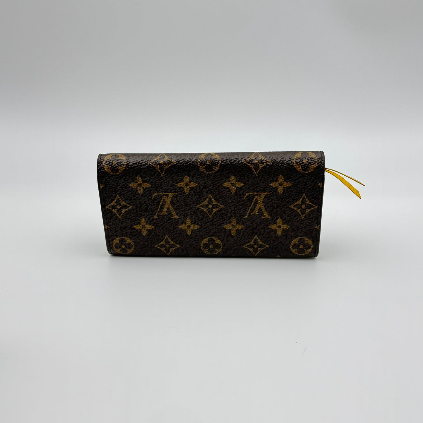 Emilie Wallet Monogram Yellow