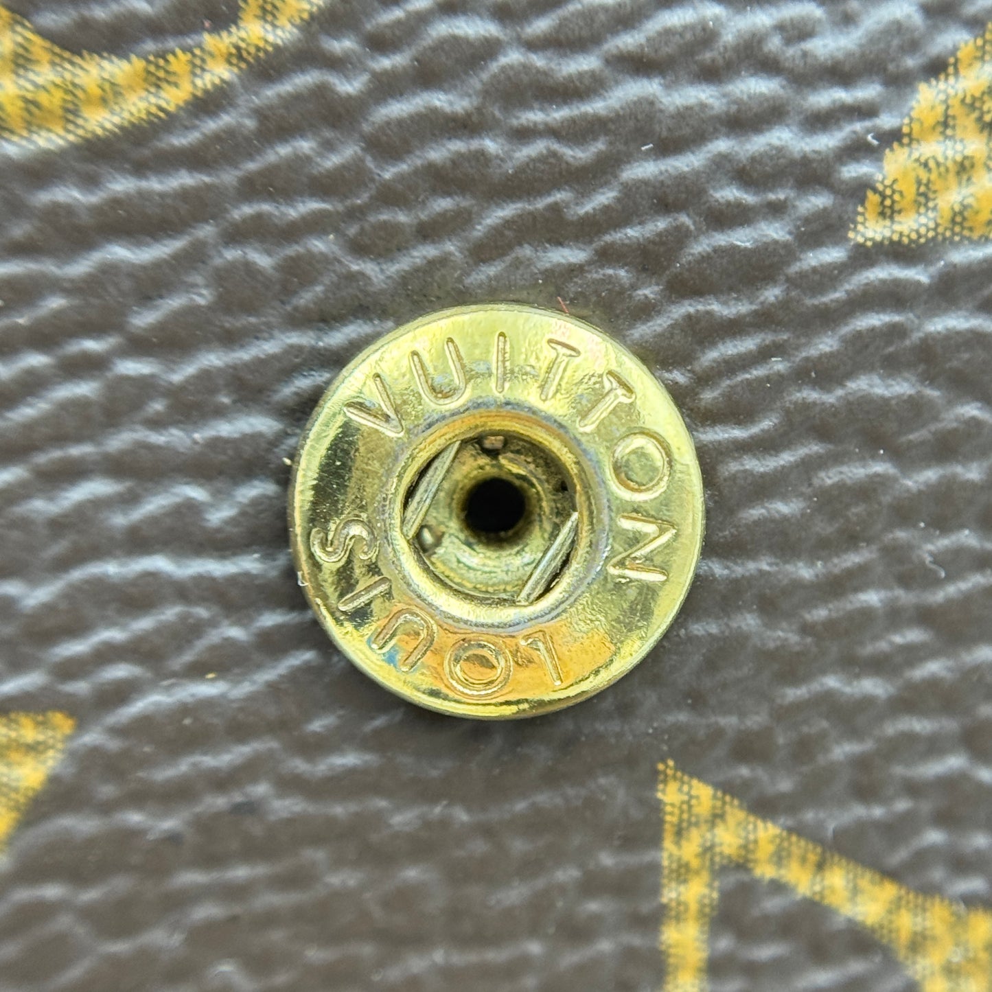 Emilie Wallet Monogram Yellow