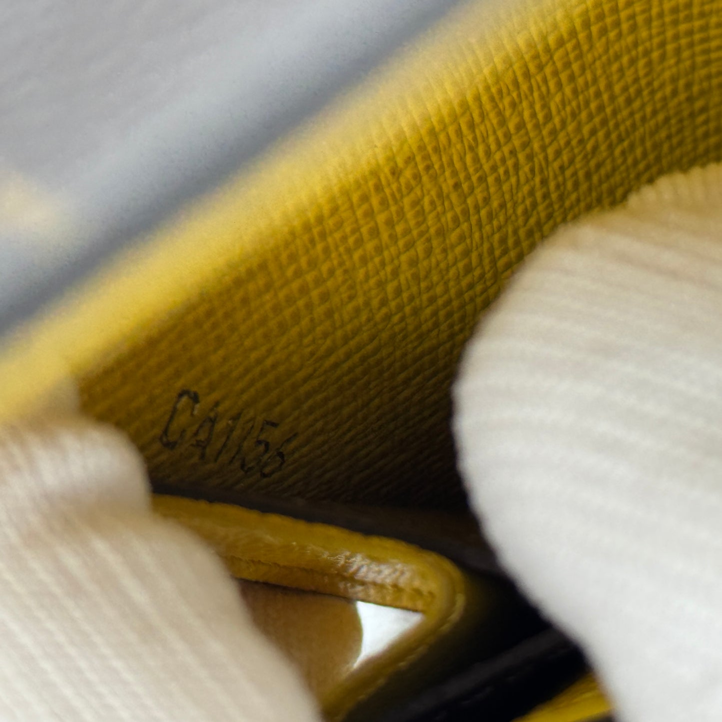 Emilie Wallet Monogram Yellow