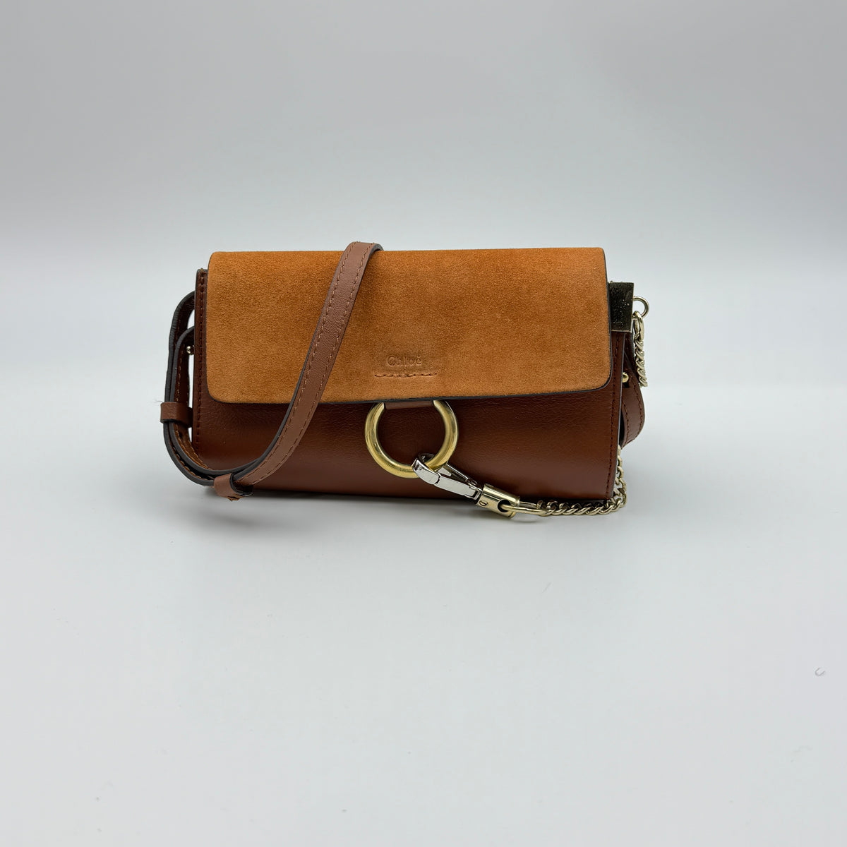 Chloé Leather Faye Mini Bag