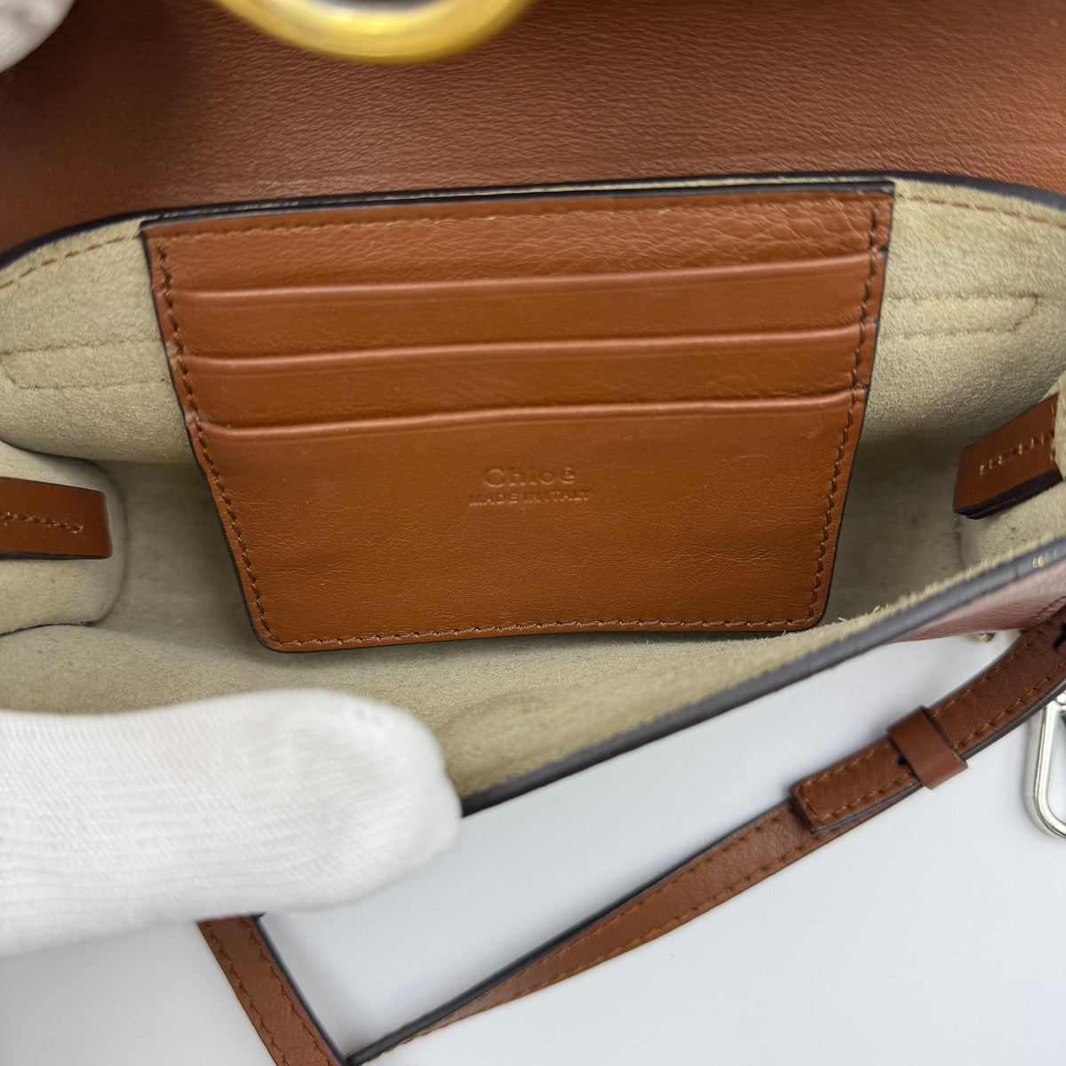 Chloé Leather Faye Mini Bag — view 2 of 8 Leather Faye Mini Bag, view 2 of 8