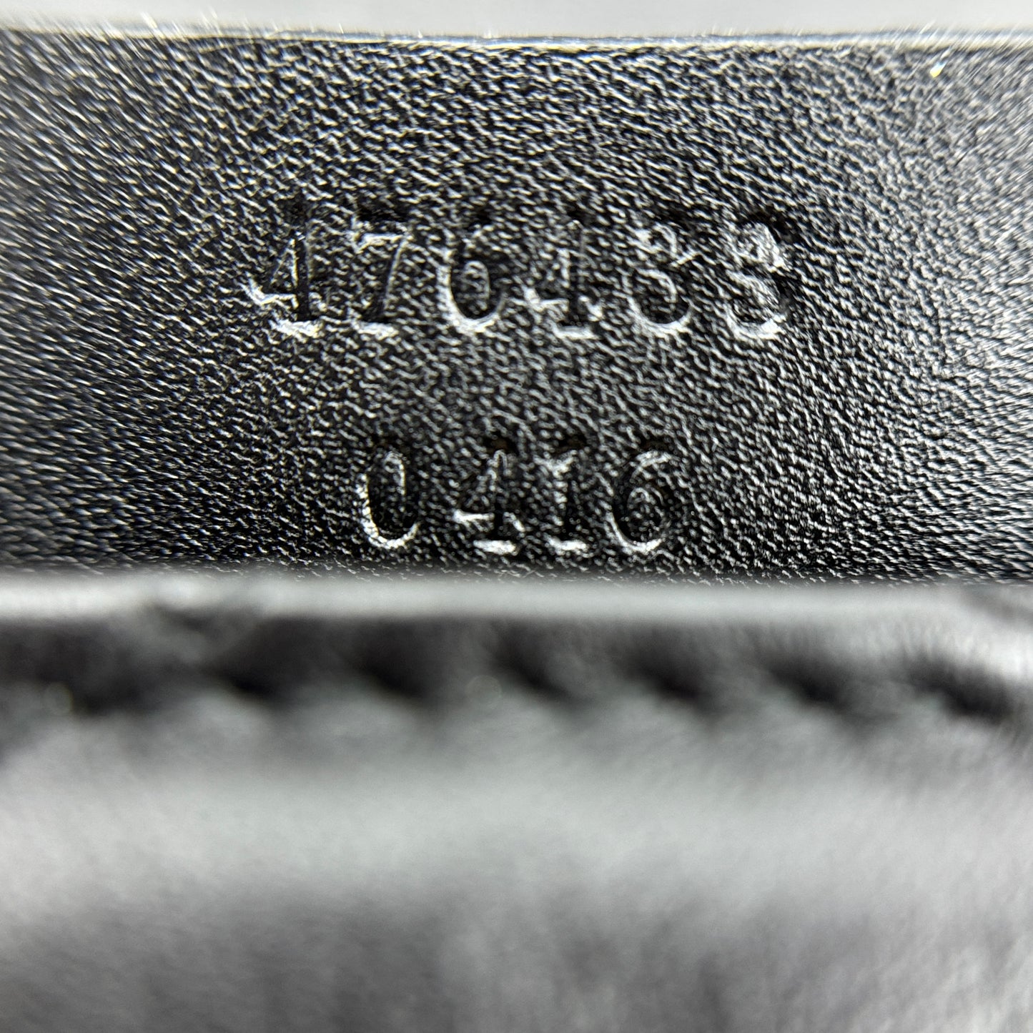 Calfskin Matelasse Super Mini GG Marmont Shoulder Bag Hibiscus Black